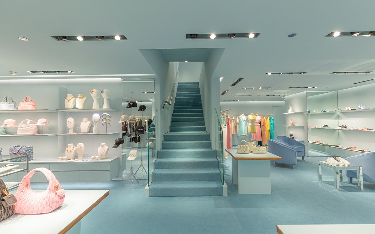 Miu Miu opens newly renovated boutique in Hong Kong at Harbour City