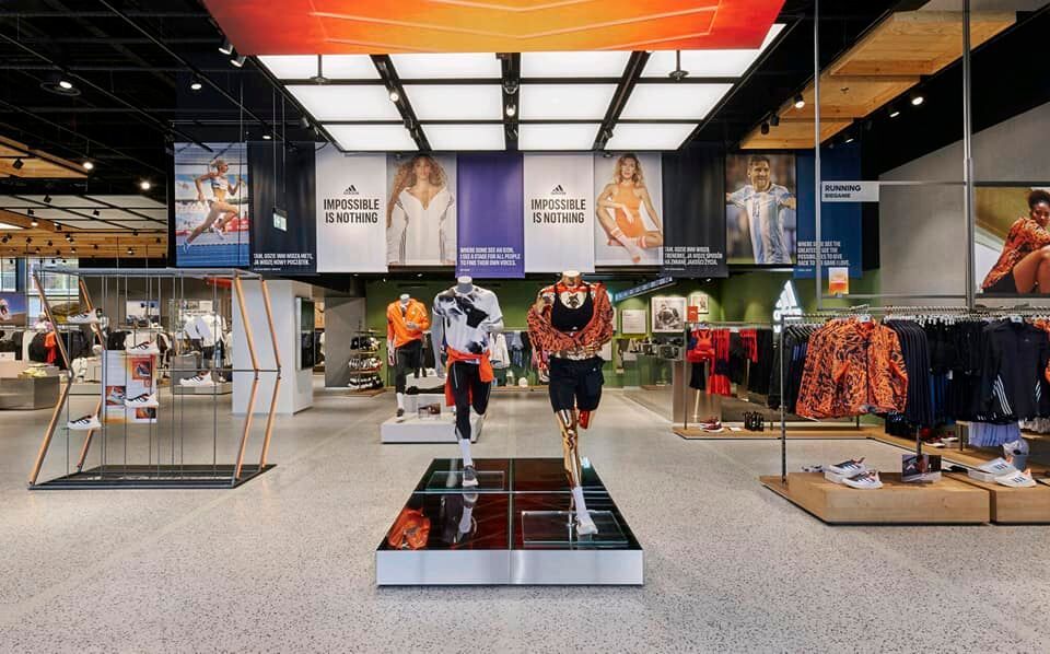 Adidas opens “Brand Centre” flagship store concept in Warsaw, Poland
