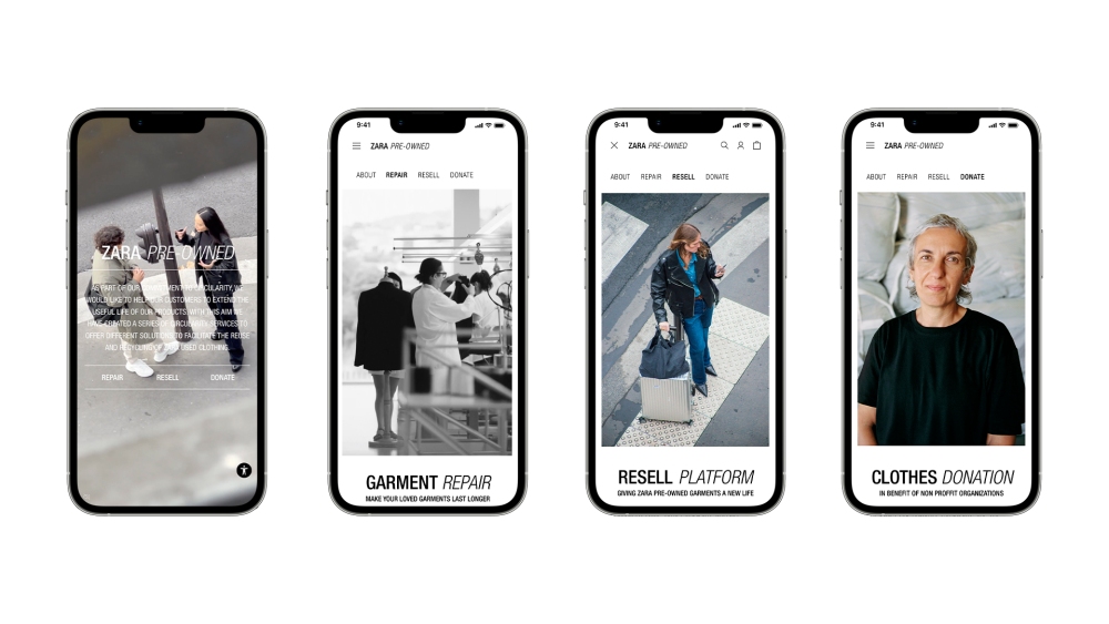 Zara Launches Repair, Resale in U.K.