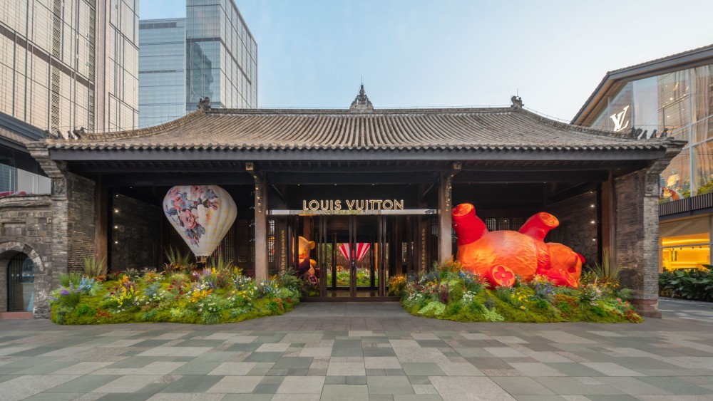 Louis Vuitton Opens The Hall, Its First Restaurant in China