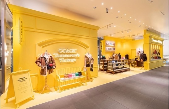 Coach Brings Circular Concept (Re)loved to London & Tokyo