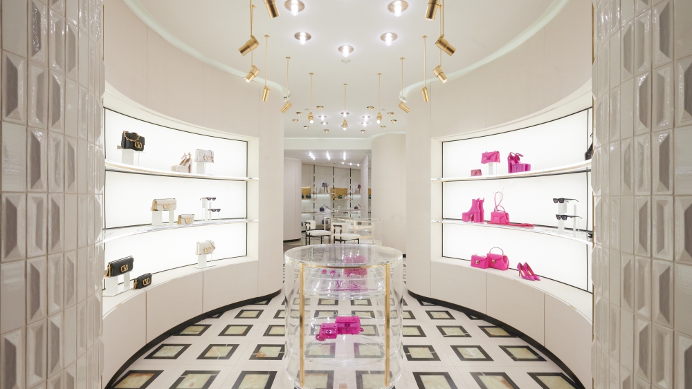 Valentino Unveils New Store Concept