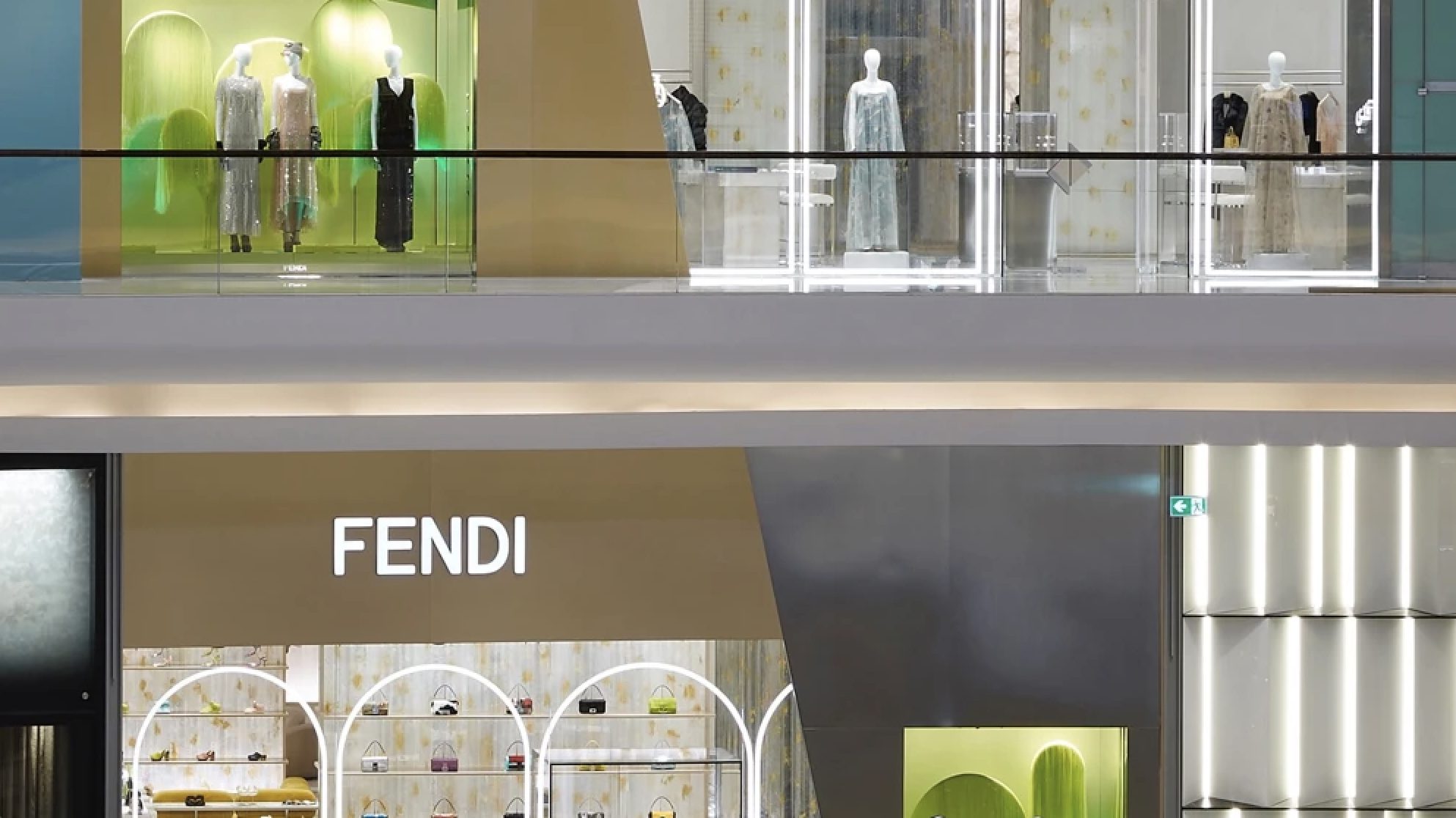 Fendi Introduces Uber Luxury Store Concept With Three VIP Rooms in Dubai