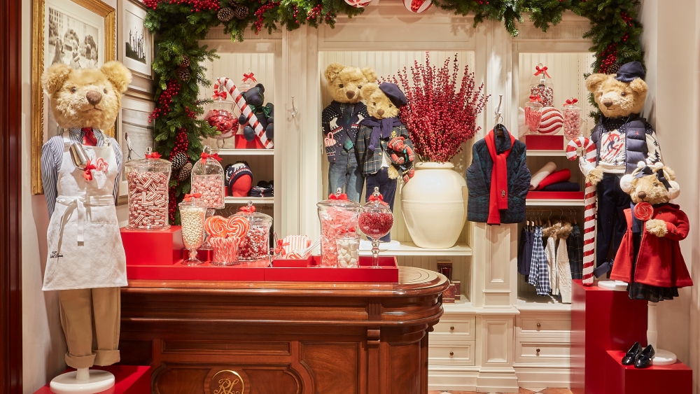 Ralph Lauren Opens Sprawling Childrenswear Store in Milan