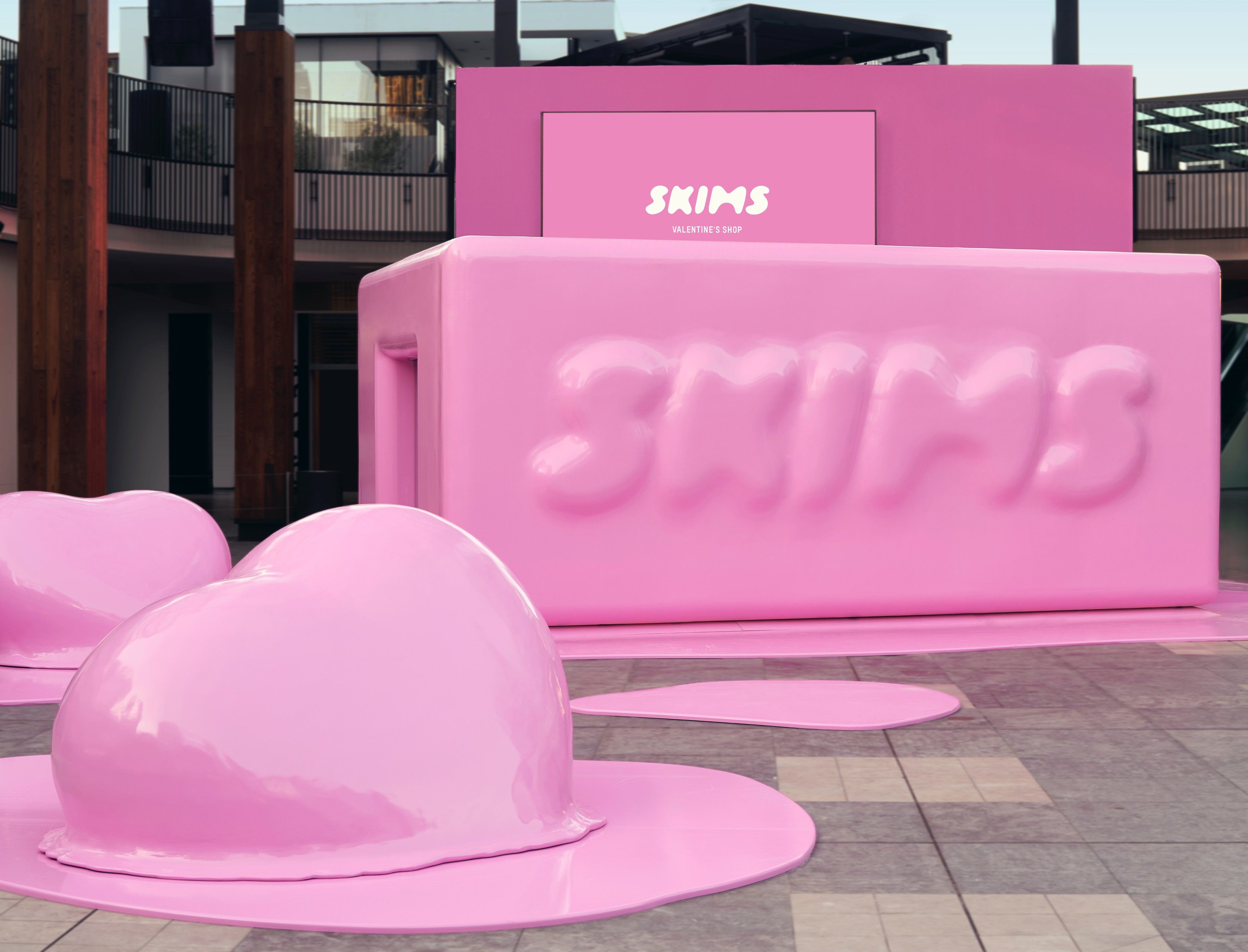 Skims Pop Up Valentine Edition lands in Los Angeles