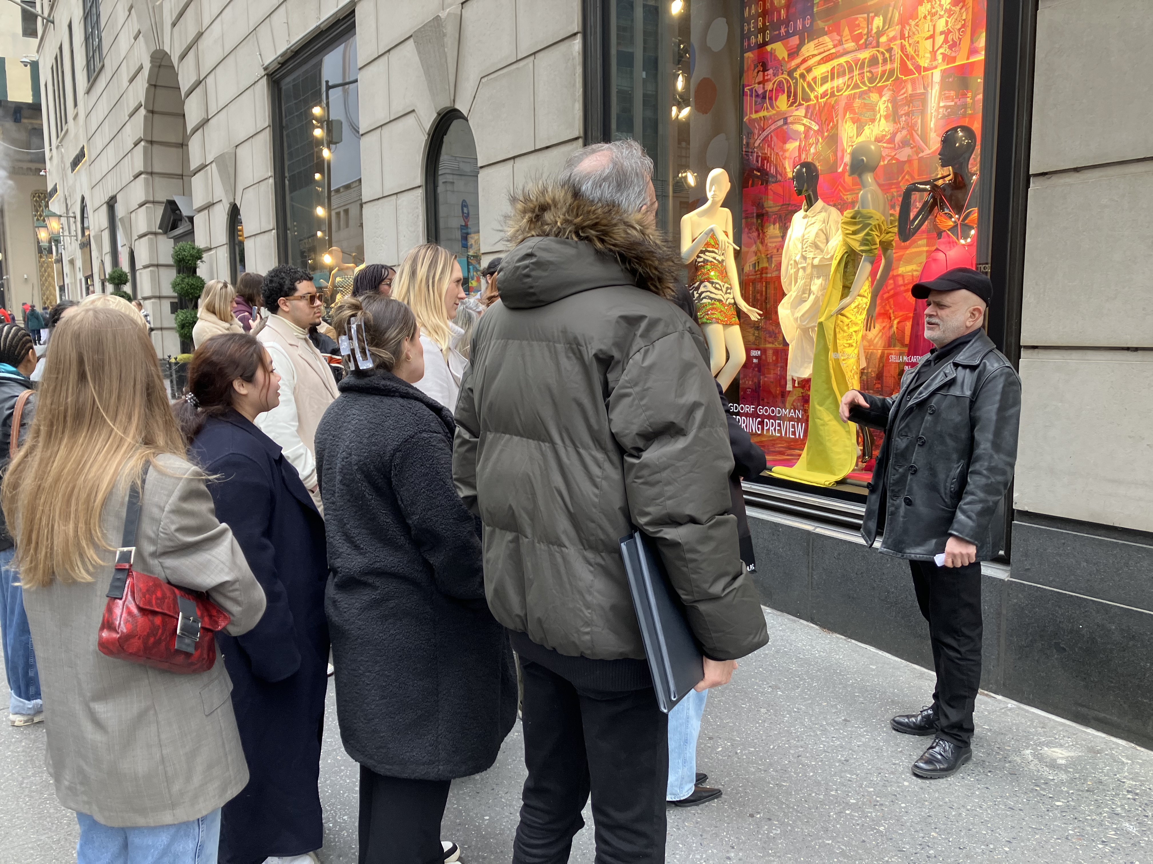 LaSalle International School of Fashion, Arts and Design Visits New York City During Winter 2023!