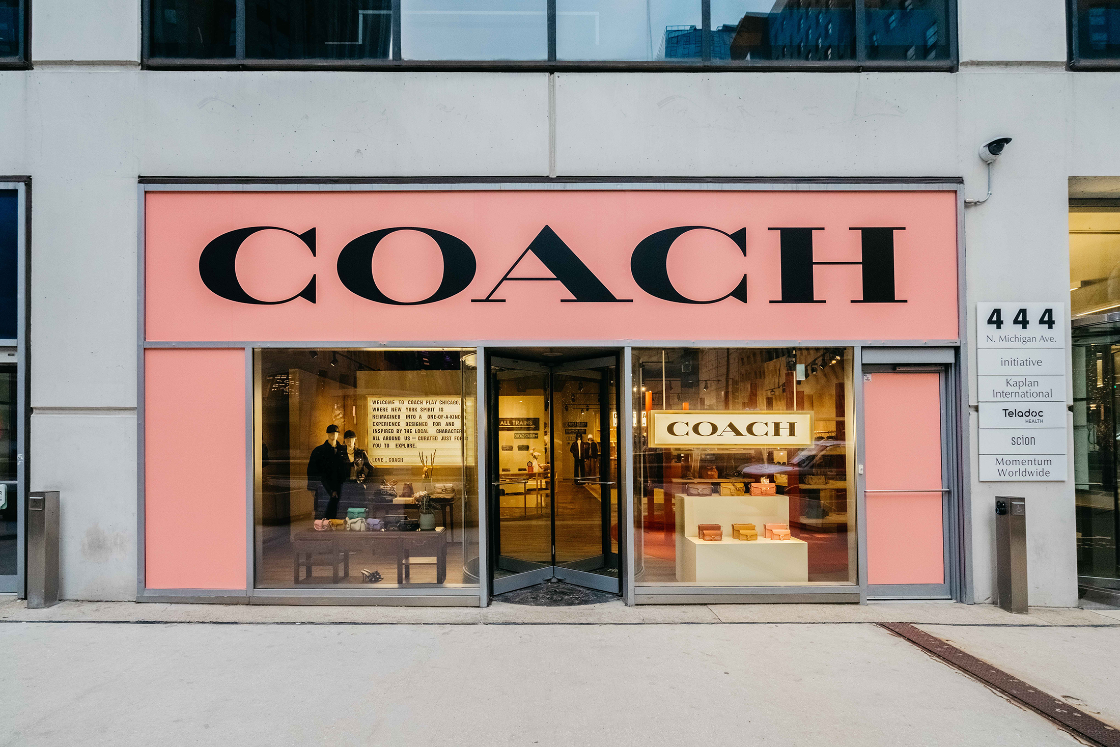 Coach Opens “Coach Play Chicago” – The First Location of a Series of Concept Stores Celebrating Community