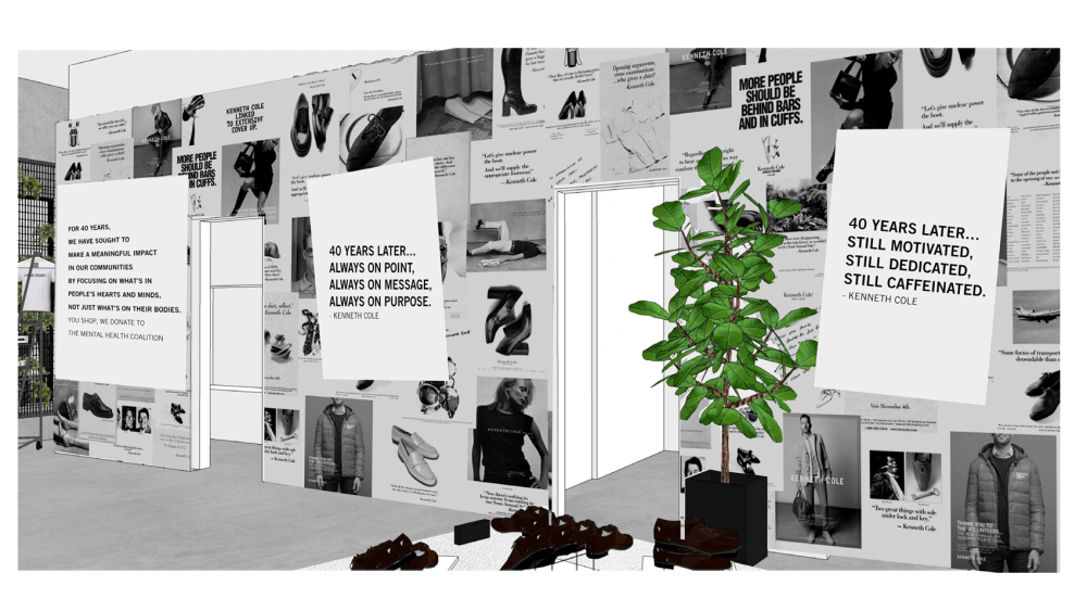 Kenneth Cole to Create Capsule, Campaign to Celebrate 40th Anniversary