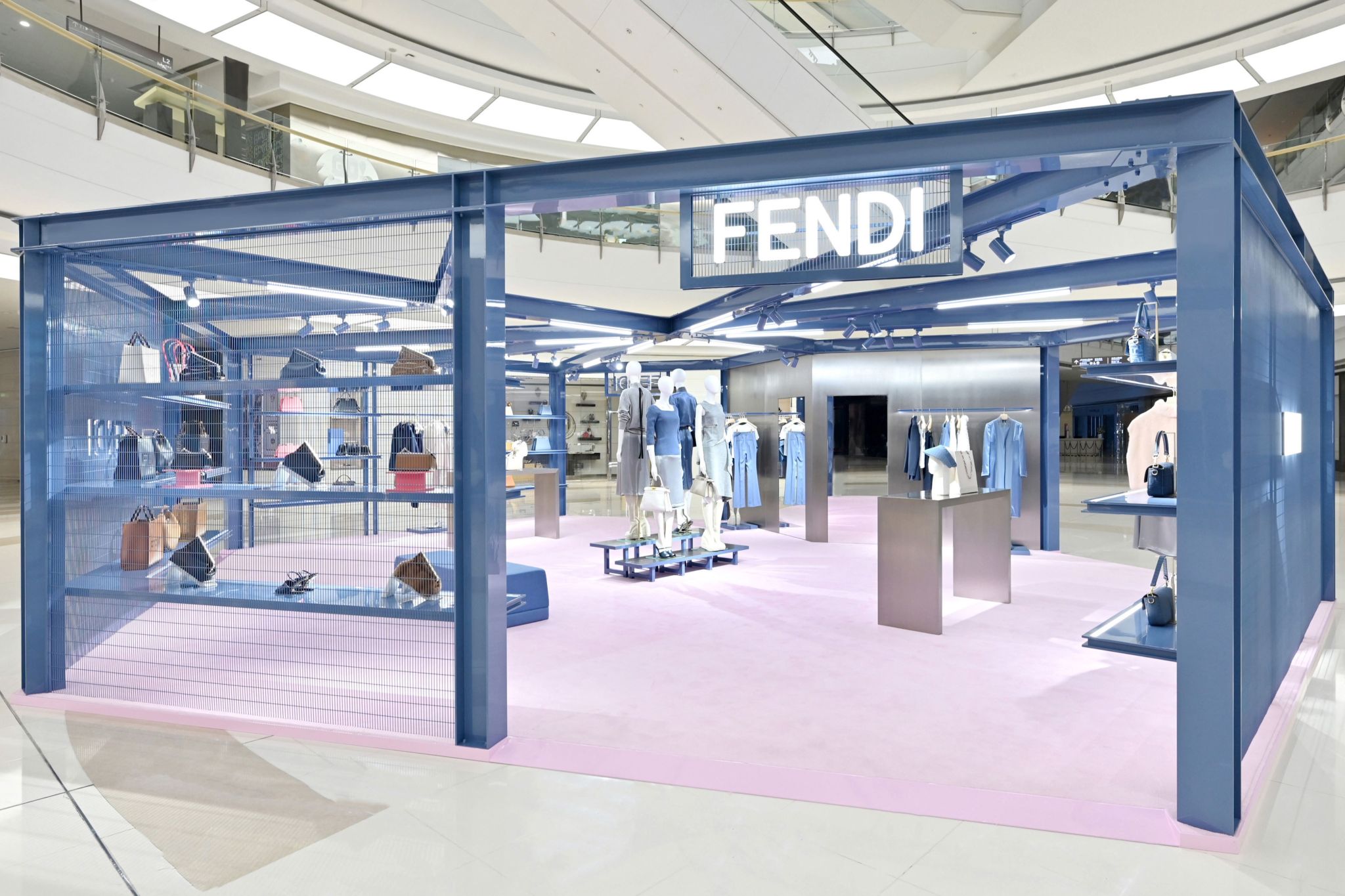Fendi Spring Summer 2023 Shenyang Vientiane City Pop-Up