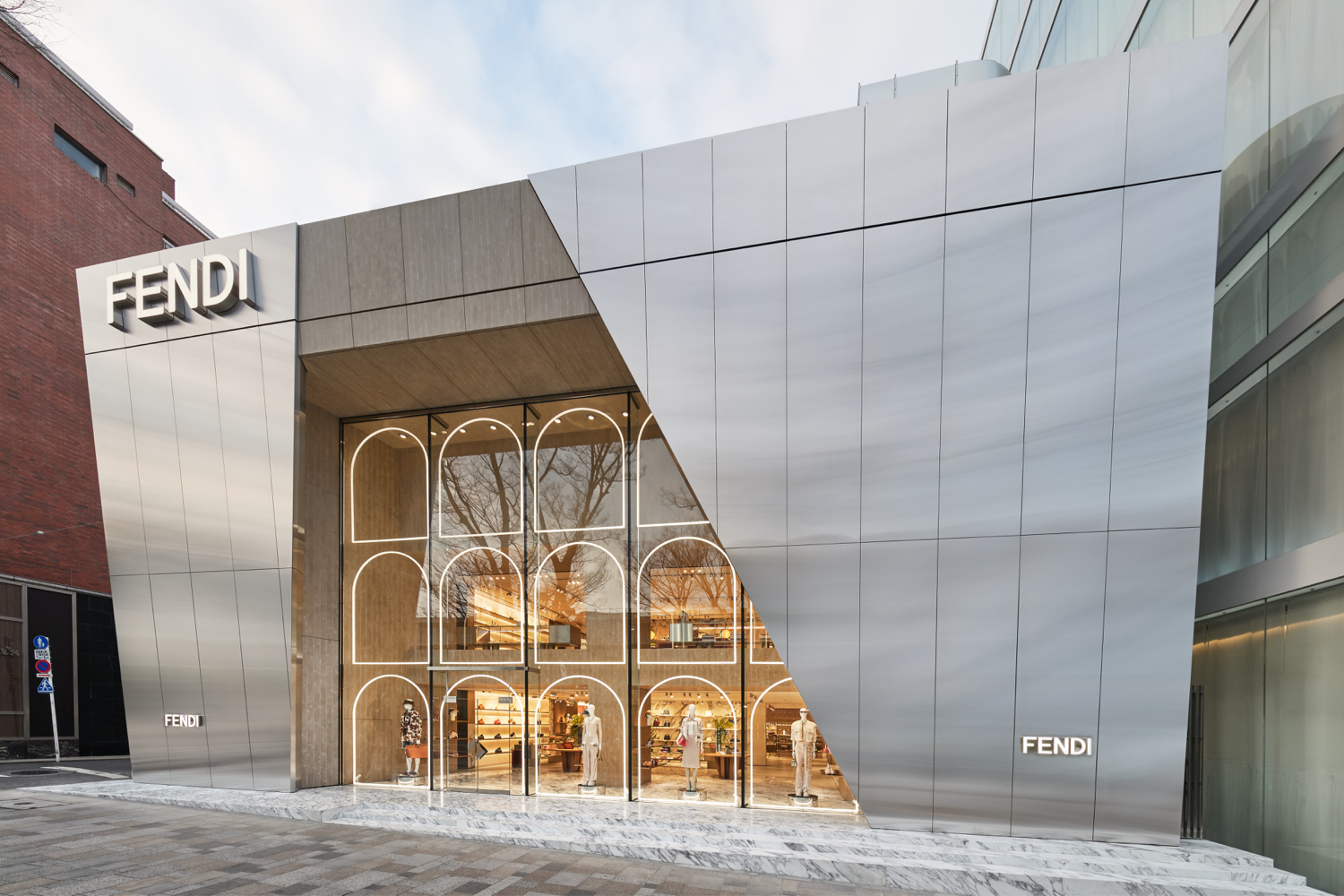 Fendi opens new flagship store in Tokyo at Omotesando