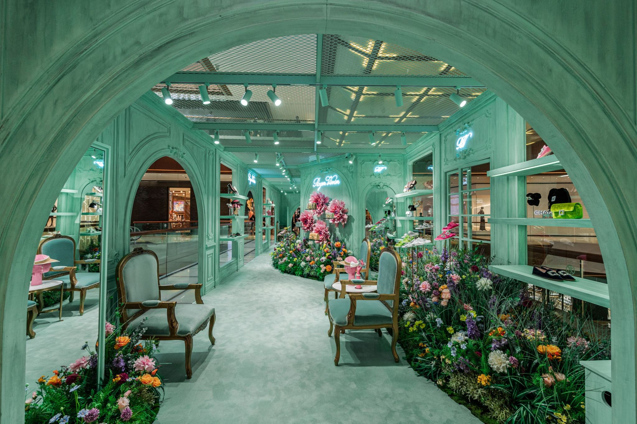 Roger Vivier Flower Invasion