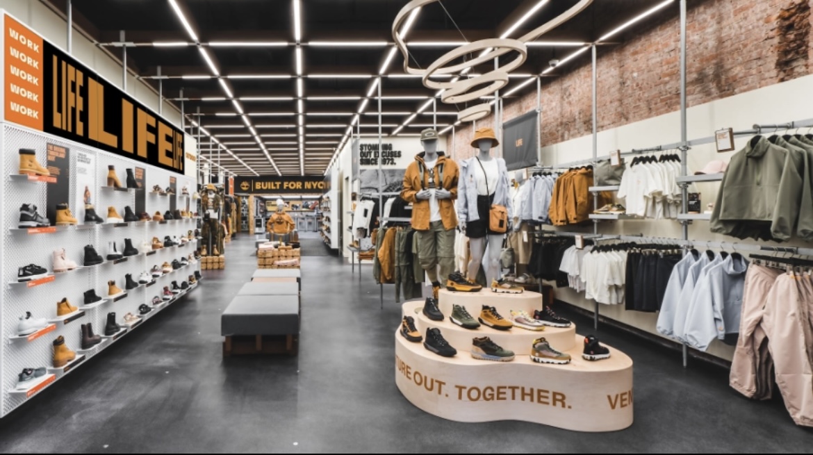 Timberland Opens Global Flagship in SoHo