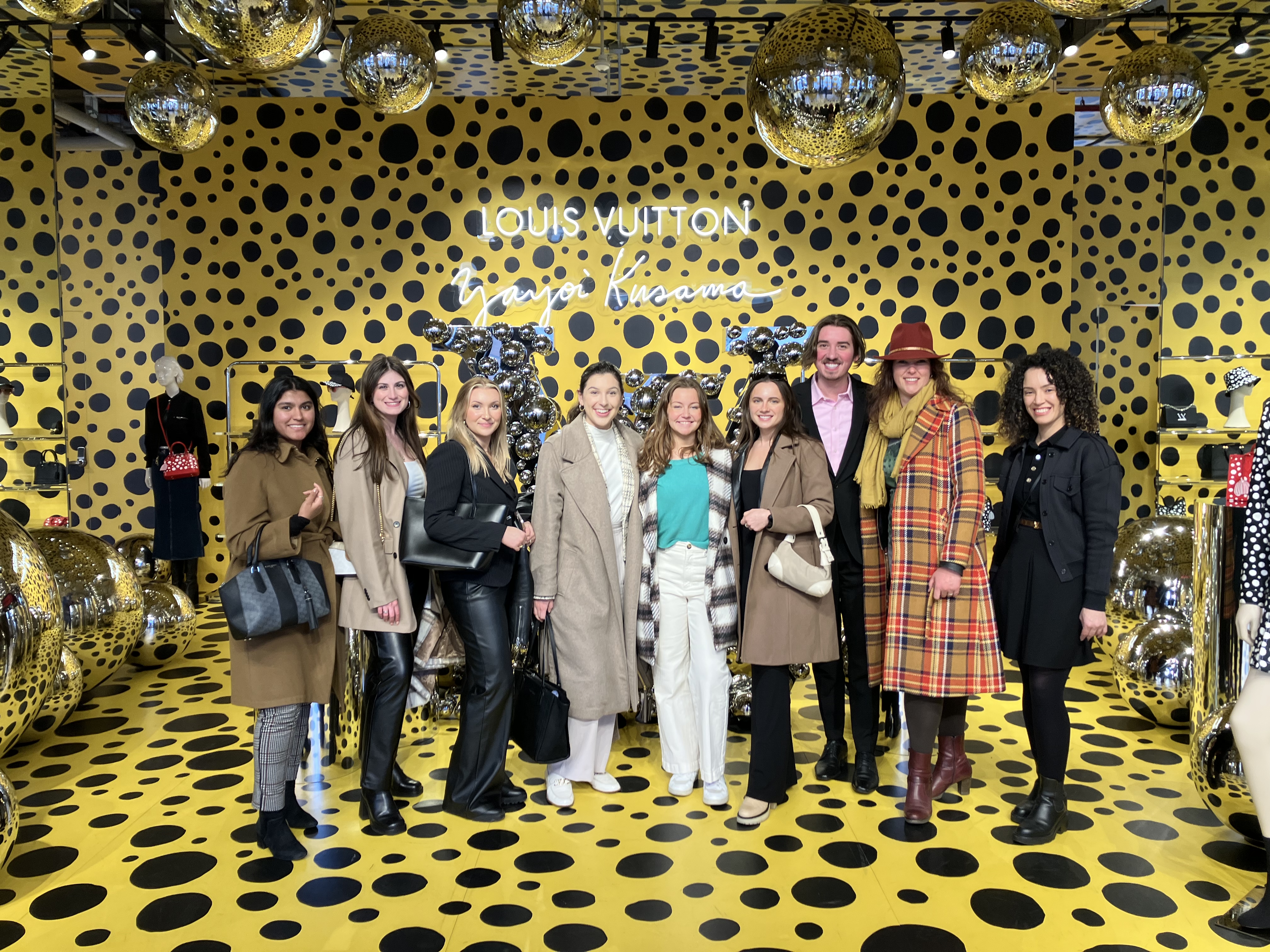 Penn State University’s Mel Jacobs Fellows Program in Luxury Retail Spring 2023 Trip to New York City!