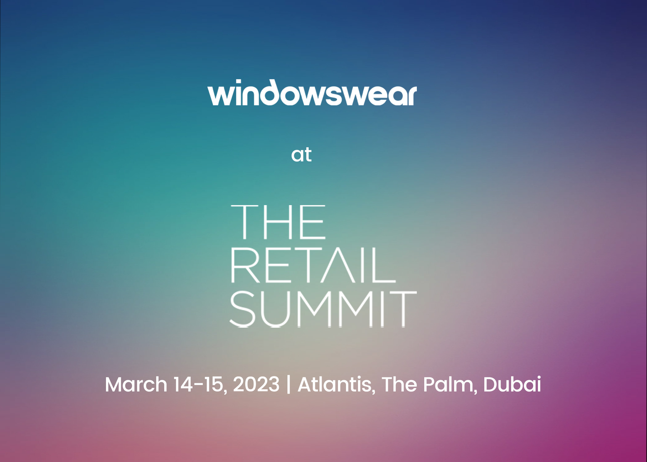 Behind-the-Scene Highlights from Dubai’s Booming Fashion & Retail Industry