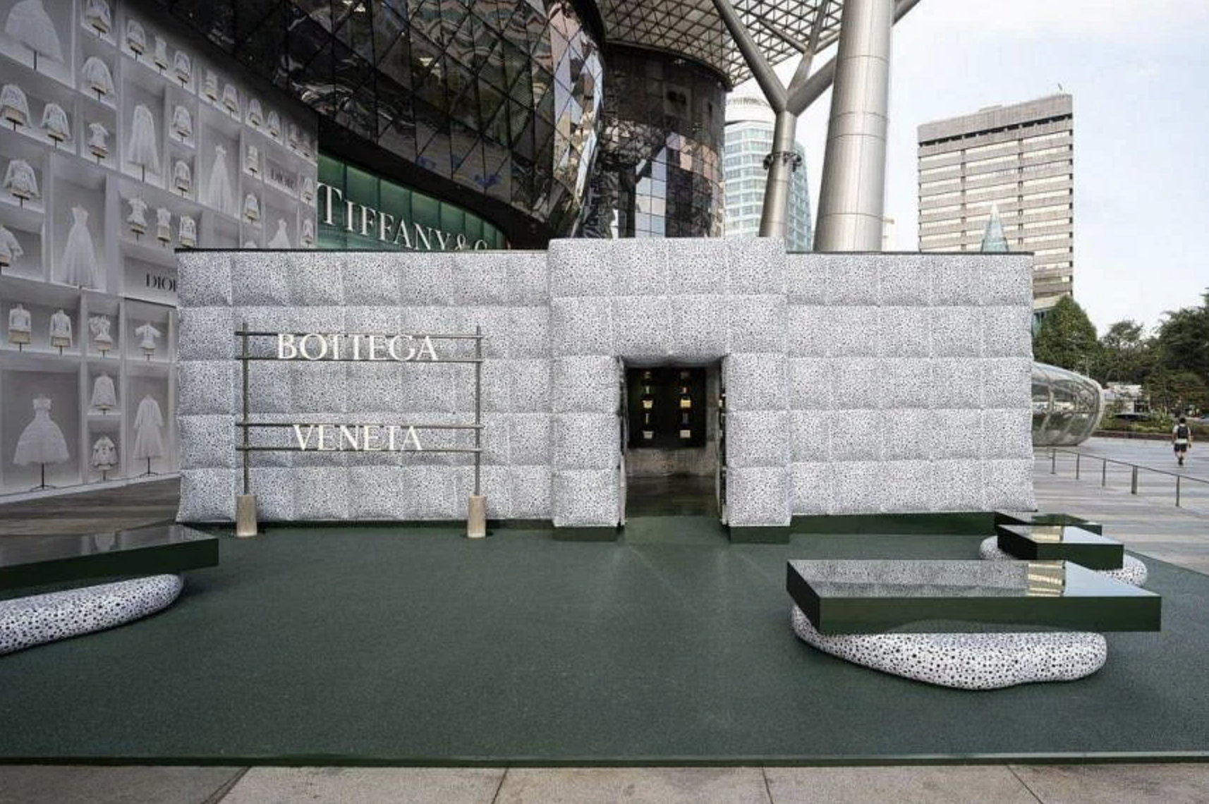 Bottega Veneta’s Puffy Inflatable House at Ion Orchard is Worth a Visit