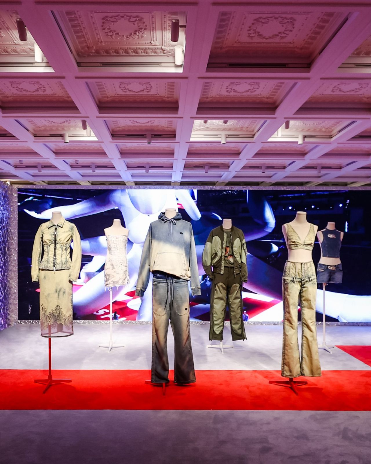 Diesel 2023 Spring Summer Series Pop-Up: Suzhou Renhengcang Street China.