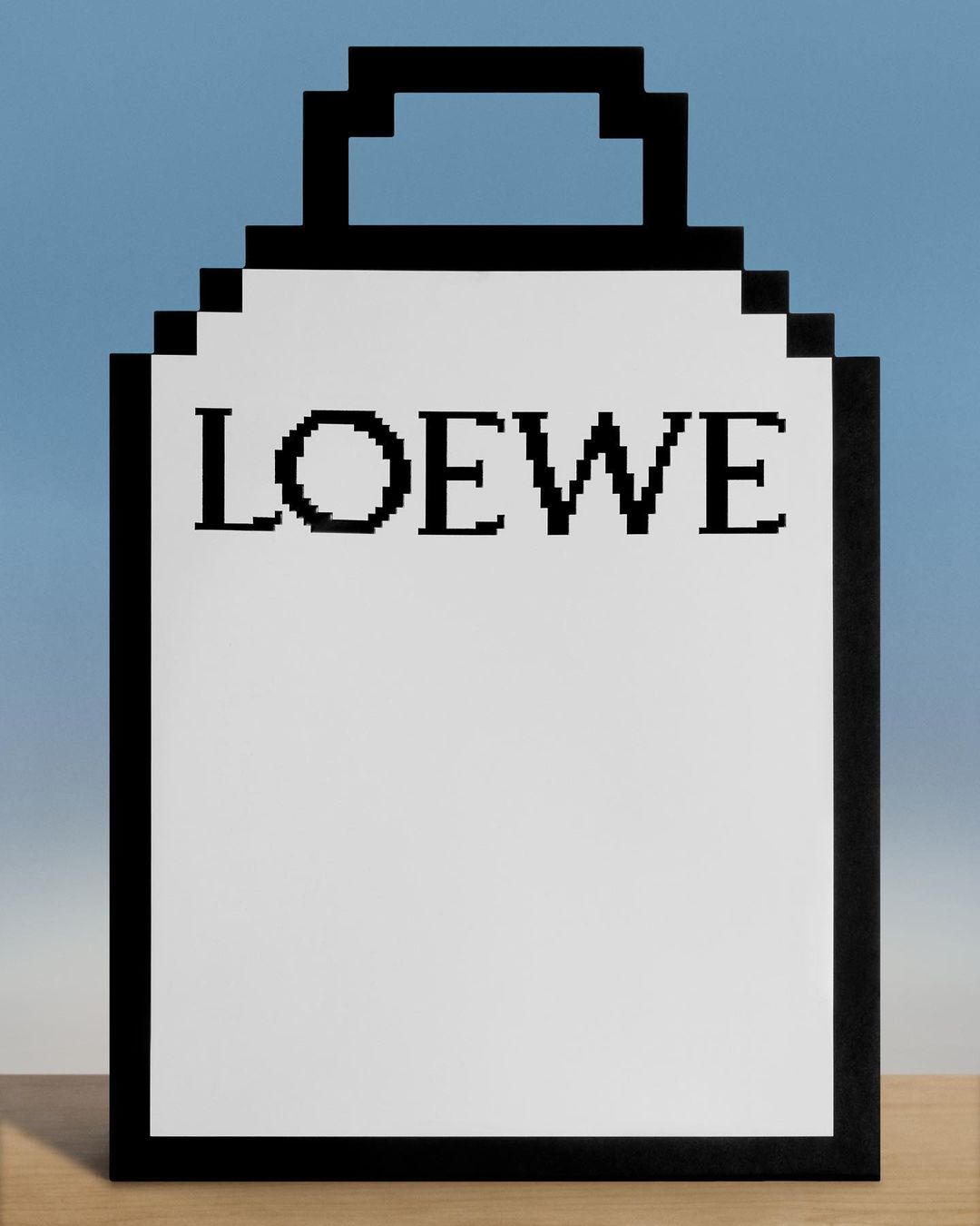 This Is Not a Glitch, LOEWE’s SS23 “Pixel” Packaging Just Dropped