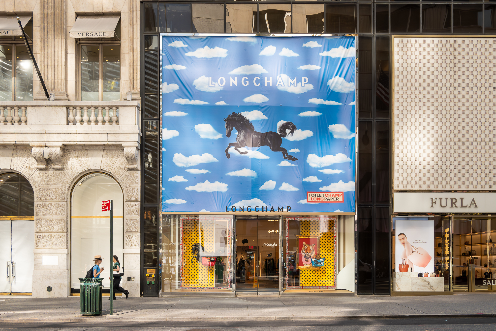 LONGCHAMP X TOILETPAPER AN OPTIMISTIC TAKE ON A WELL-LOVED ICON