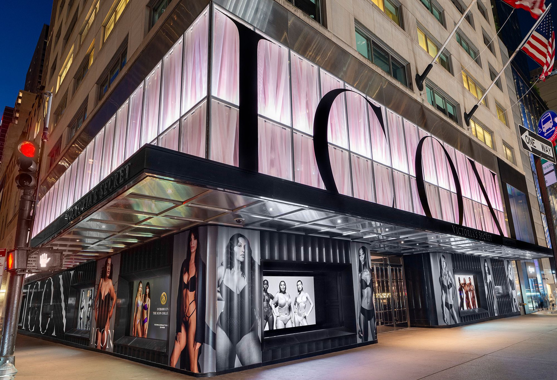 Victoria’s Secret Icon Launch, 5th Avenue NYC