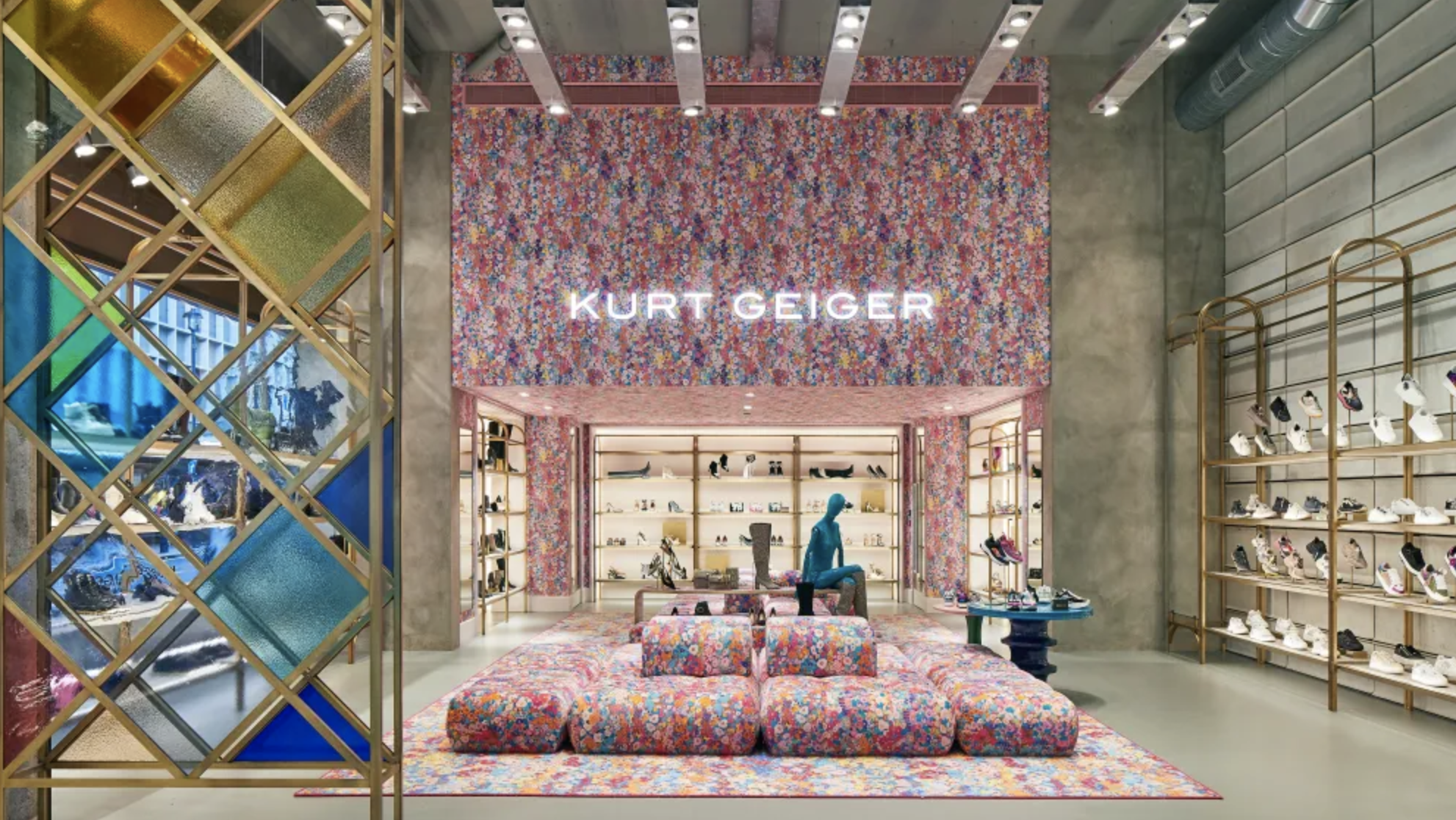 Kurt Geiger Opens Its Largest Store on Oxford Street, With U.S. Rollout Set for 2024
