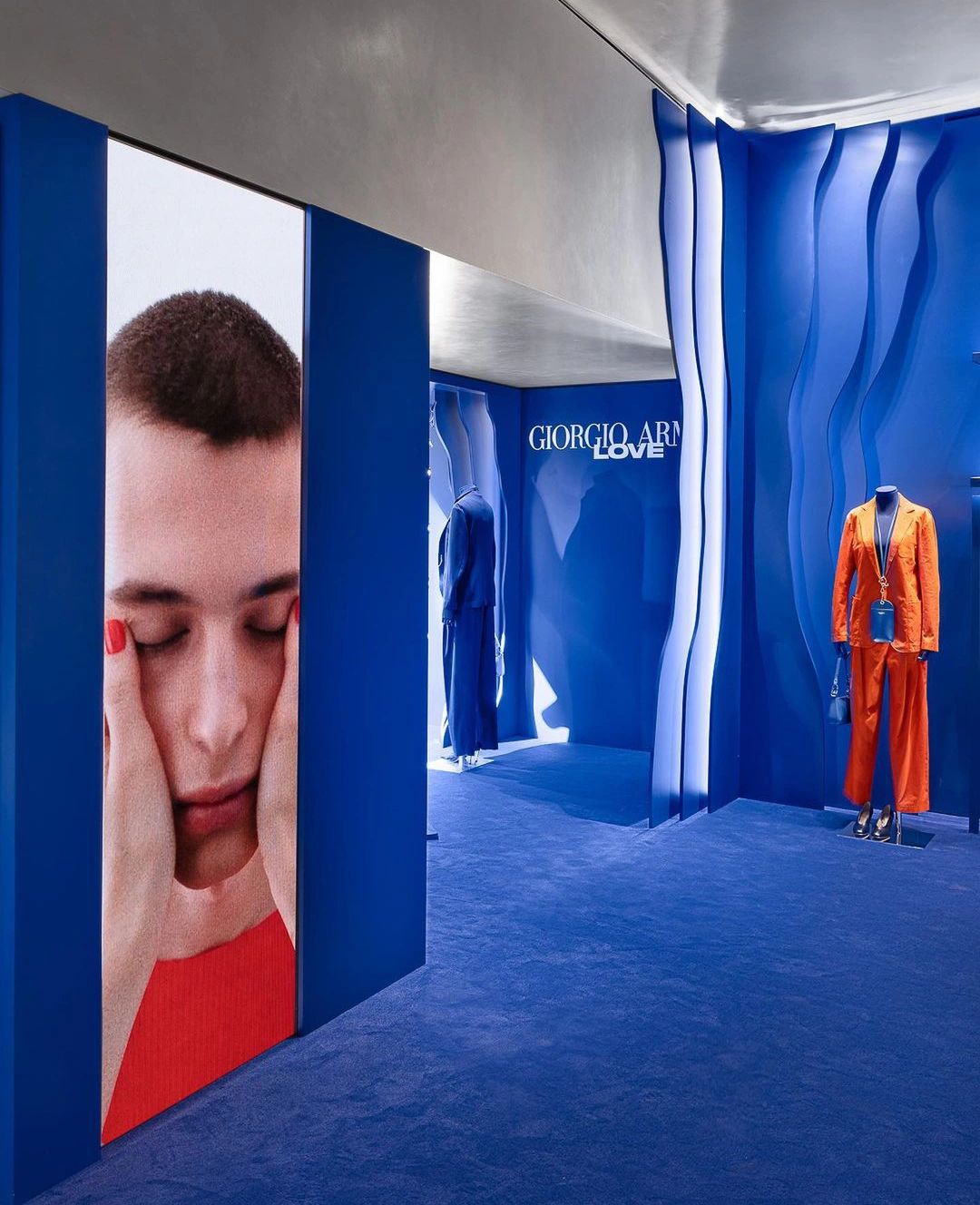 Giorgio Armani debuts #GiorgioArmaniLove Capsule Collection Worldwide
