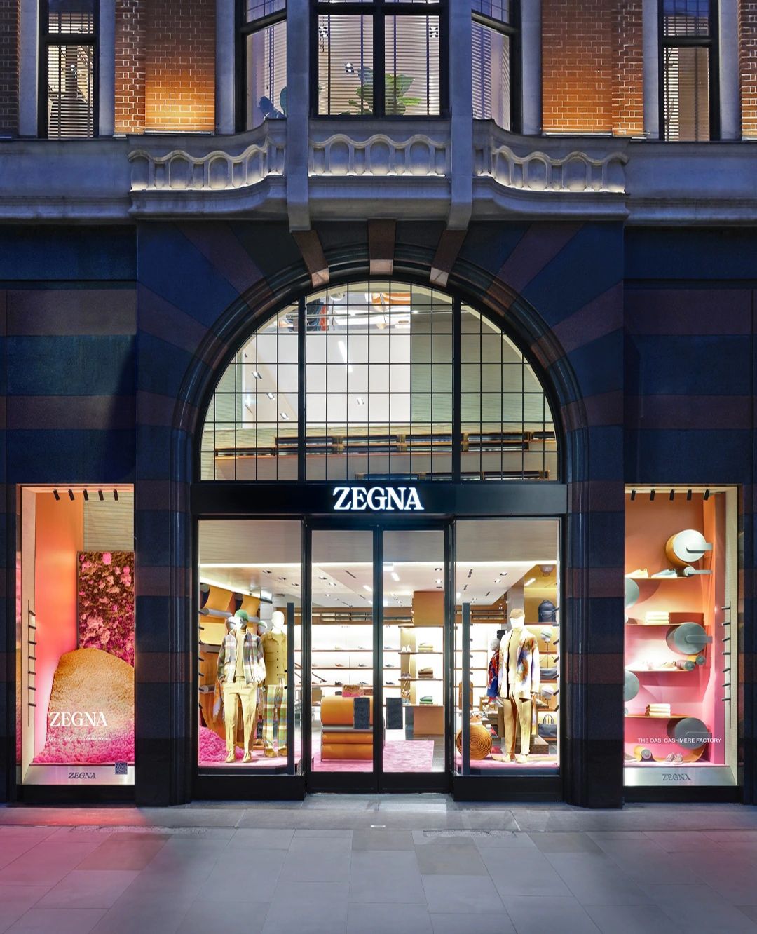 ZEGNA X The Elder Statesman collab takes over London
