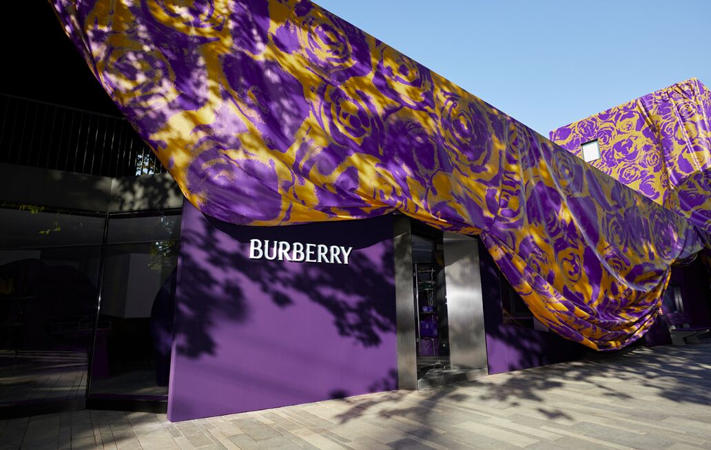 Burberry Streets launches in Shanghai with pop-up and Café