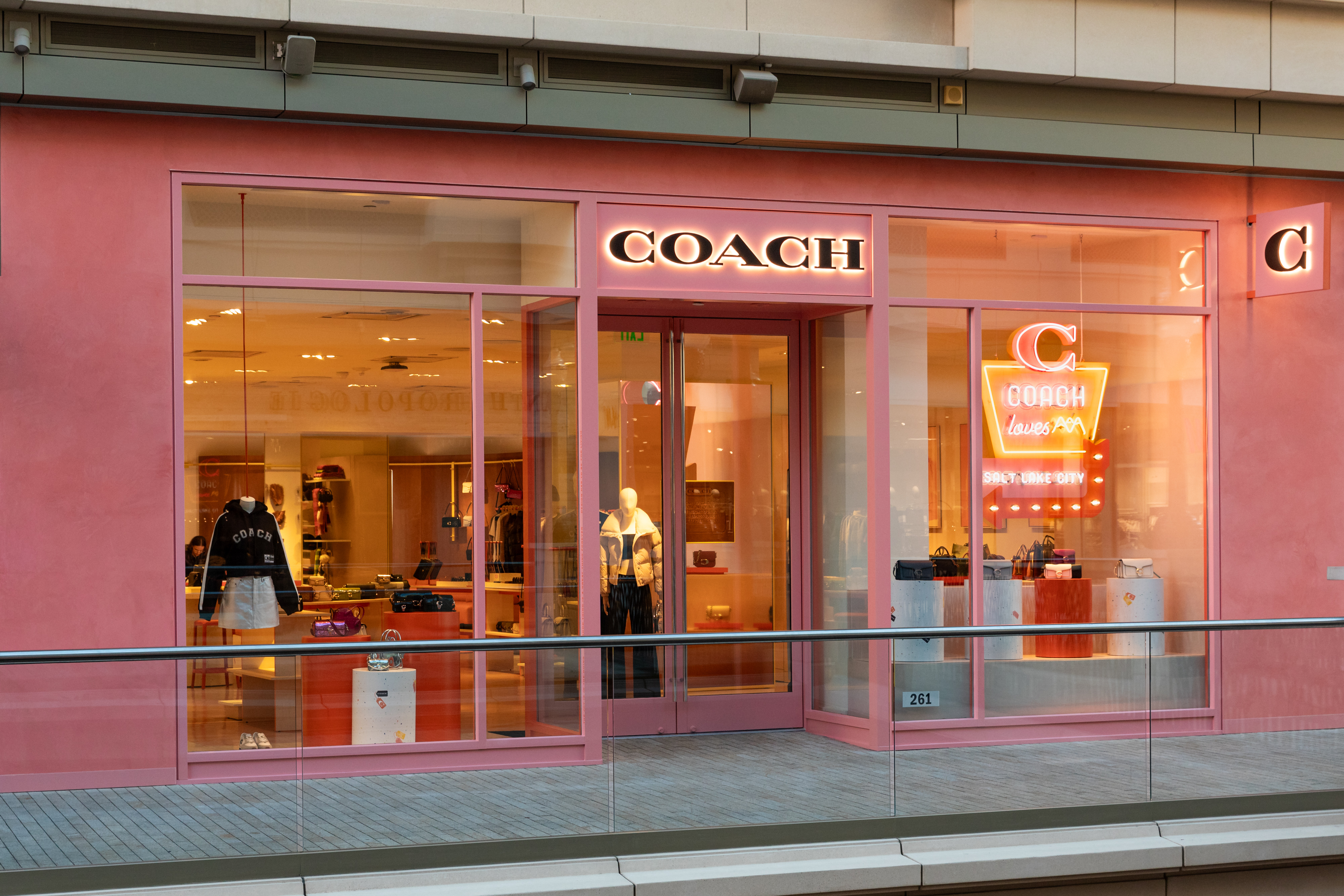 Empowering Gen Z: Coach Play Arrives at City Creek Center, Salt Lake City