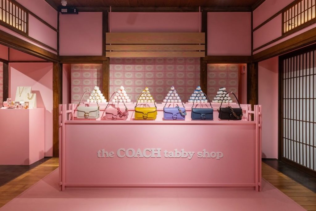 Coach Starts Selling on Amazon