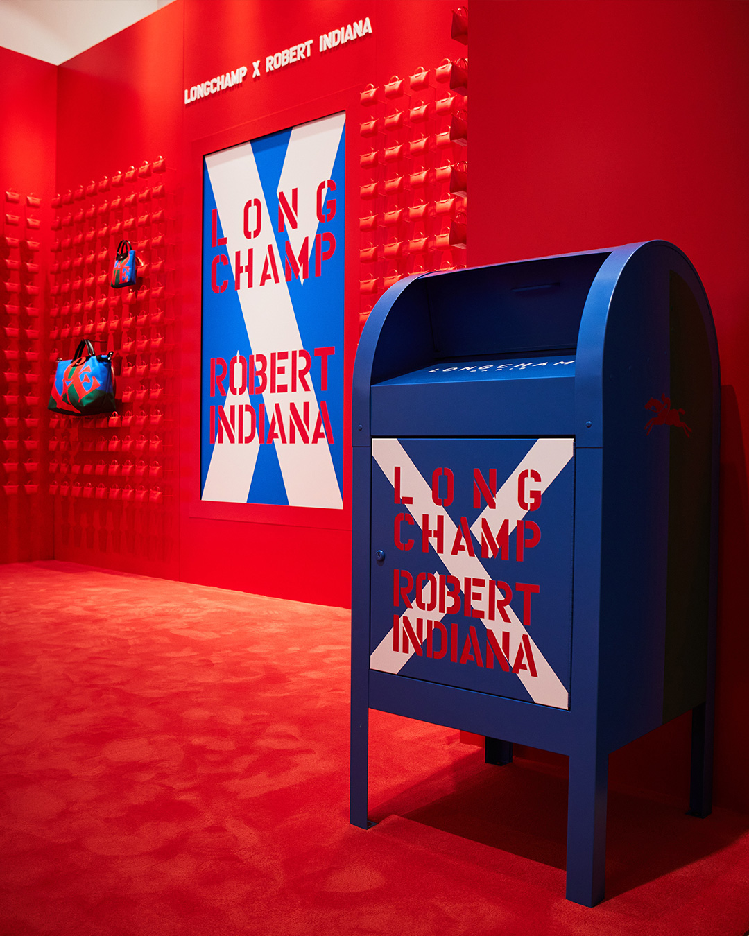 A Fusion of Art and Fashion: Longchamp x Robert Indiana Collaboration Unveiled on Fifth Avenue