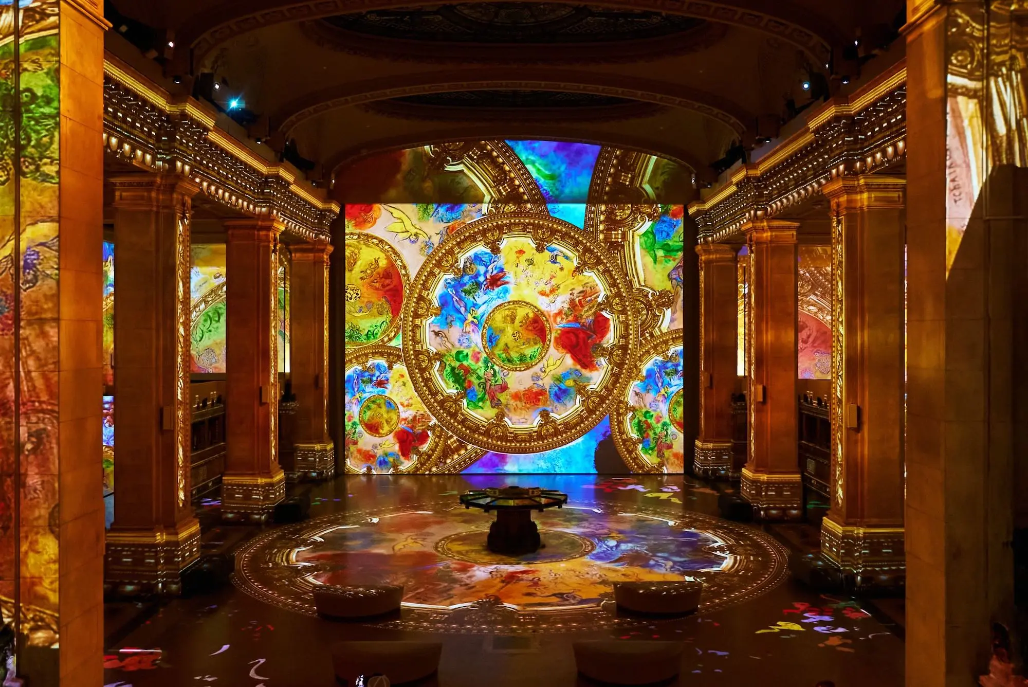 Halls de Lumière Unveils a Dazzling Showcase: Marc Chagall’s Masterpieces Take Center Stage