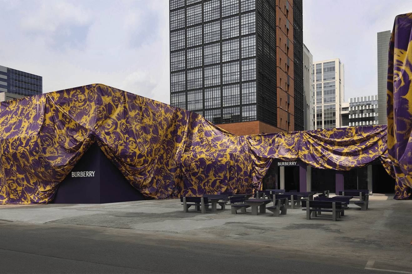 Burberry Launches “Seongsu Rose” Takeover In Seoul, South Korea
