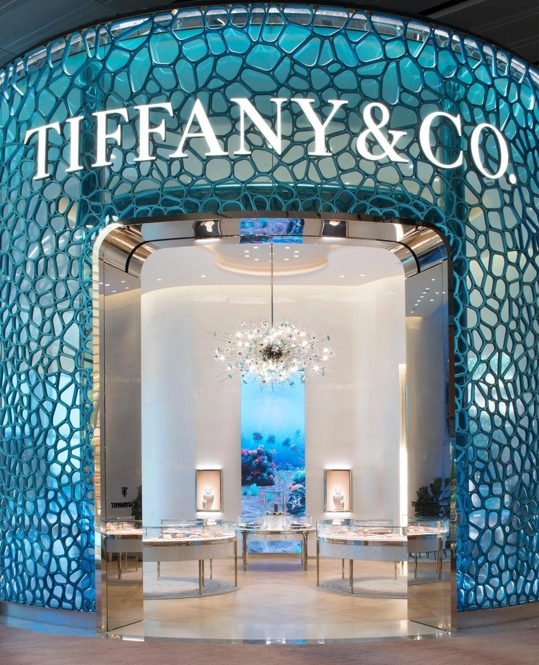 Tiffany & Co opens new boutique in Singapore at Changi Airport