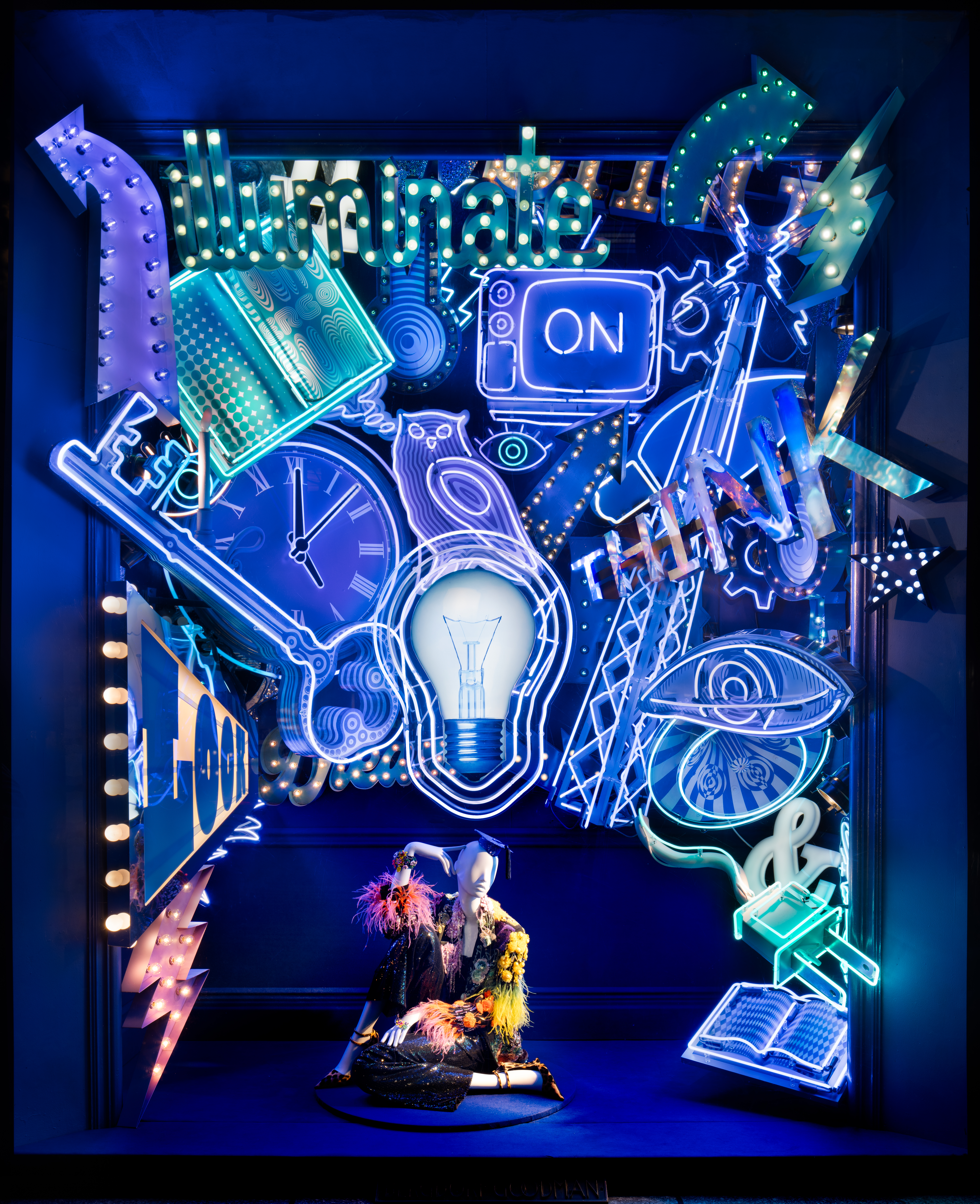 Bergdorf Goodman Unveils 2023 Holiday Windows
