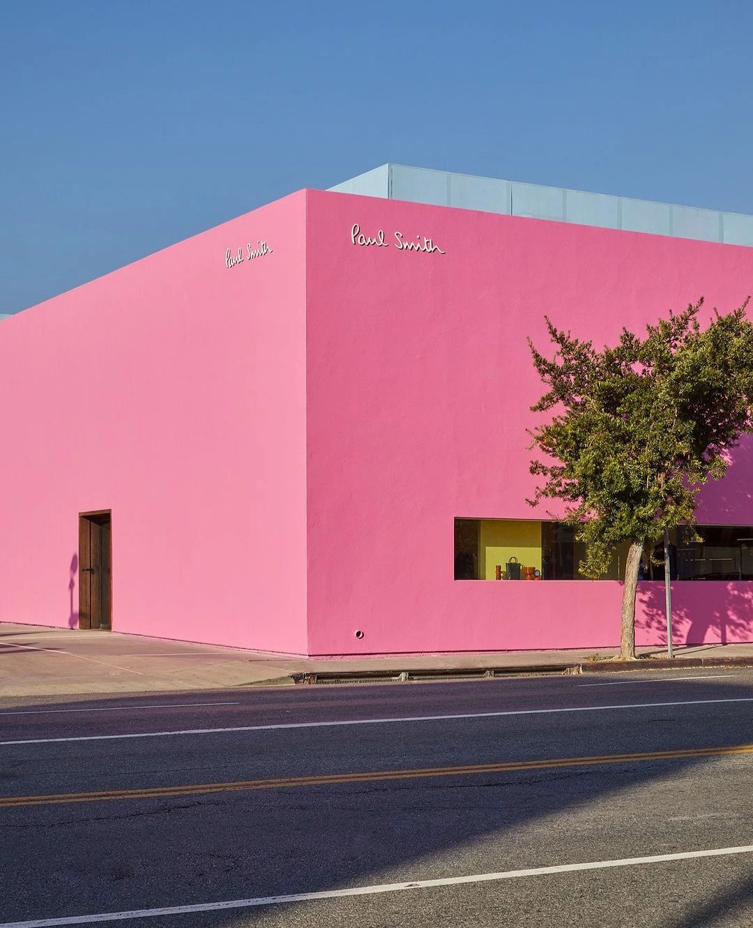 Paul Smith unveils newly renovated and redesigned flagship store at Melrose Place in Los Angeles