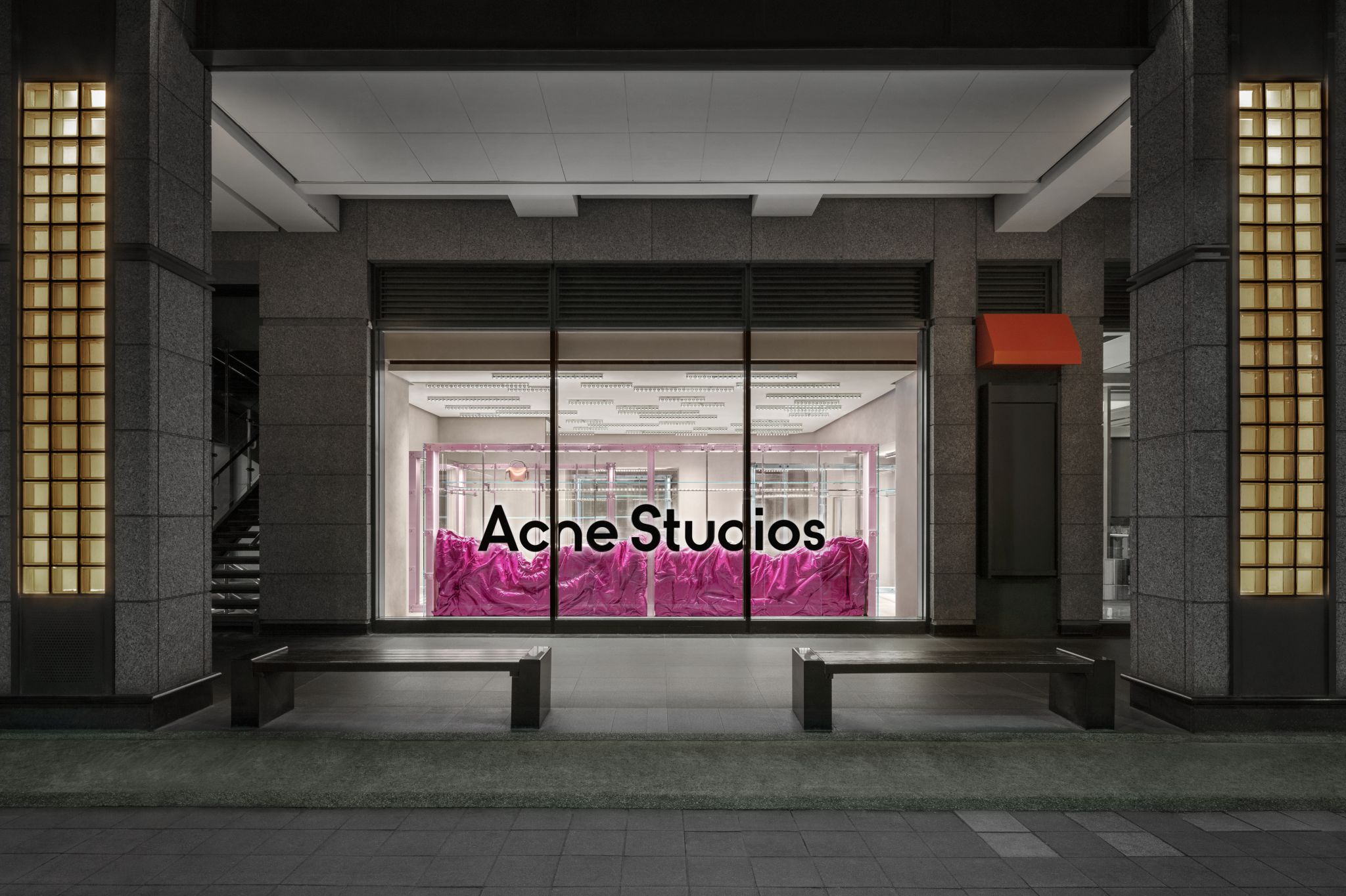 Acne Studios Taipei Store Opening Xinyi District
