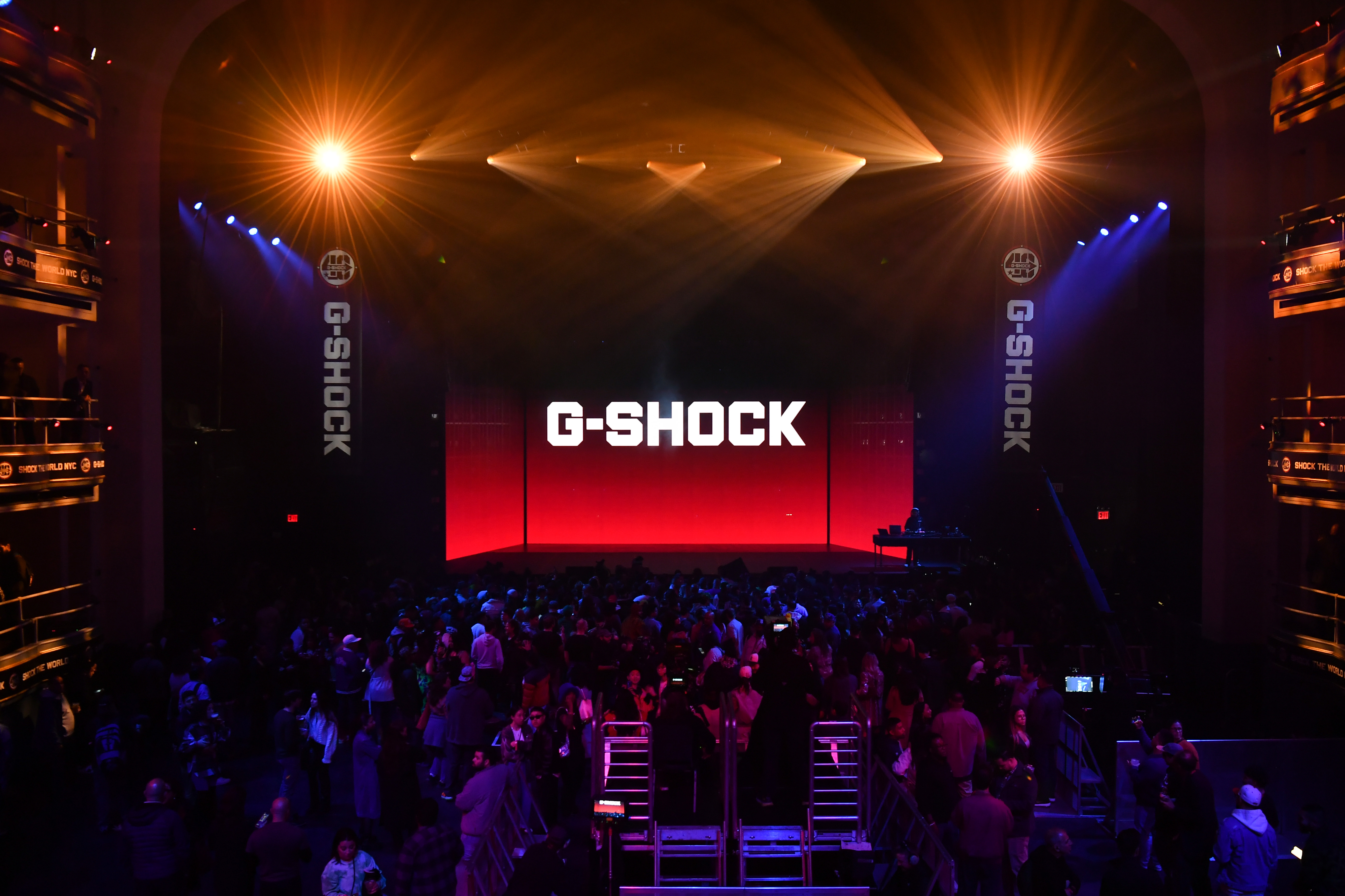 G-Shock Honors 40 Years of Innovation with Momentous Celebration that Shocked the World