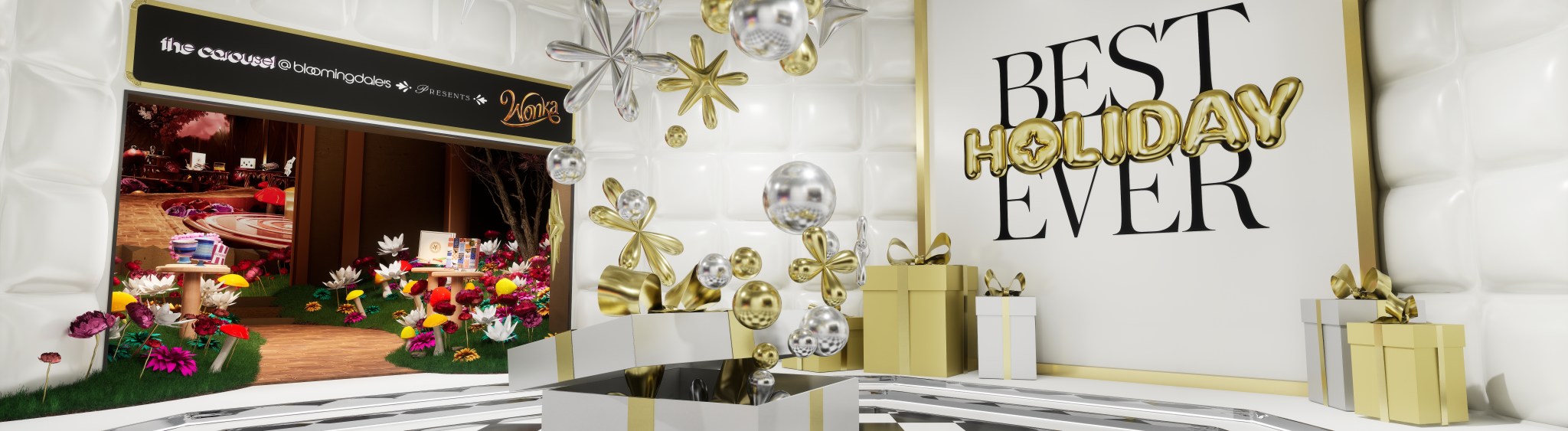 Bloomingdale’s Ties In With ‘Wonka’ for ‘Best Holiday Ever’ Promotion