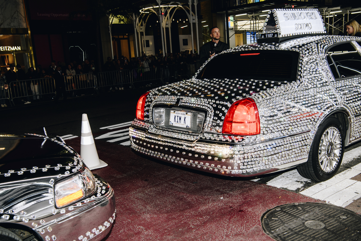 Swarovski & SKIMS Sparkle At The New Fifth Avenue Flagship Store