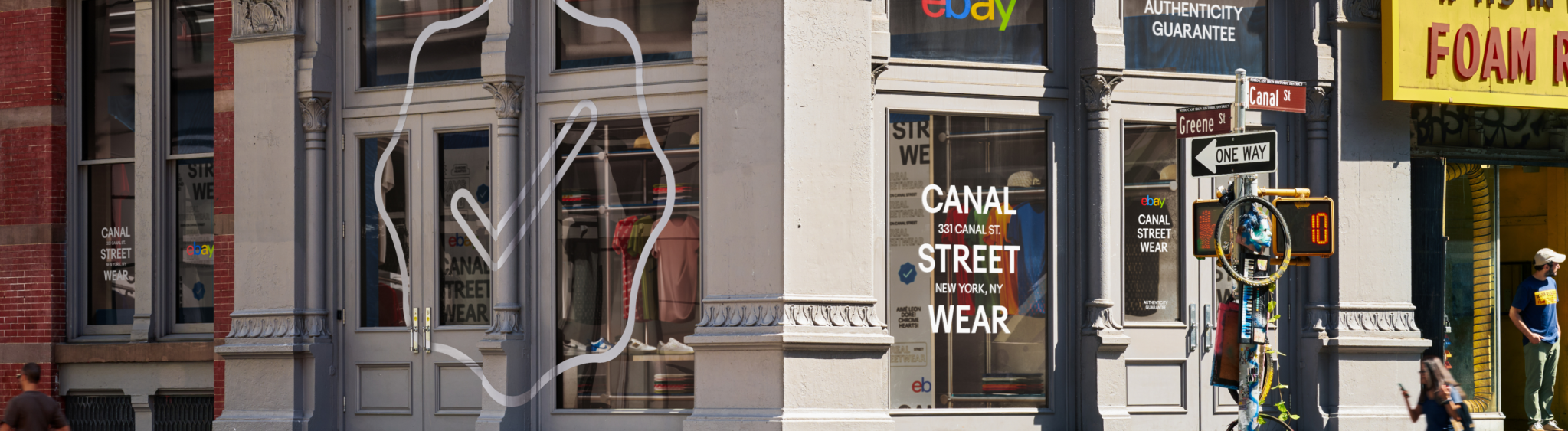 EBay Brings Authentic Streetwear to the Epicenter of Fakes