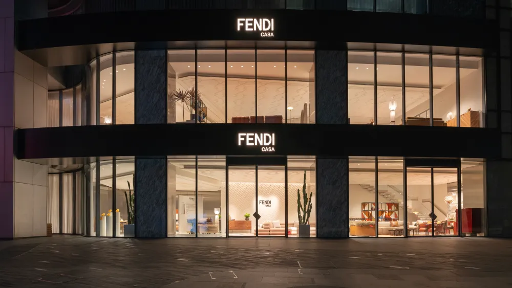 Fendi Casa’s First Flagship Lands in Shanghai