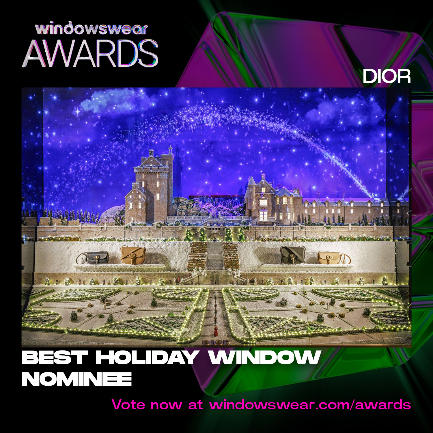 Best Holiday Windows of 2024