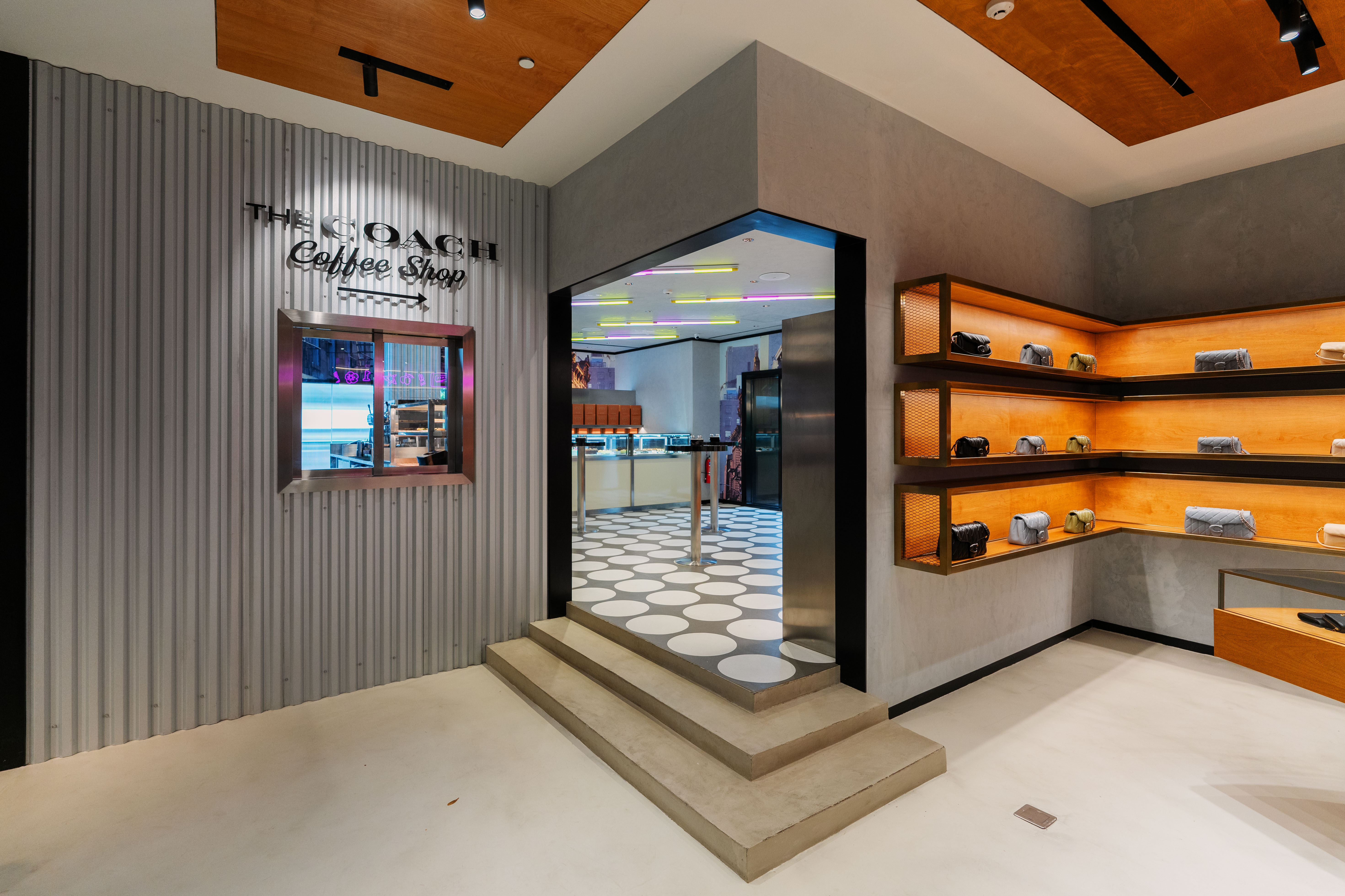 Coach Opens First-Ever Concept Dining Experience with the Coach Restaurant and Coffee Shop