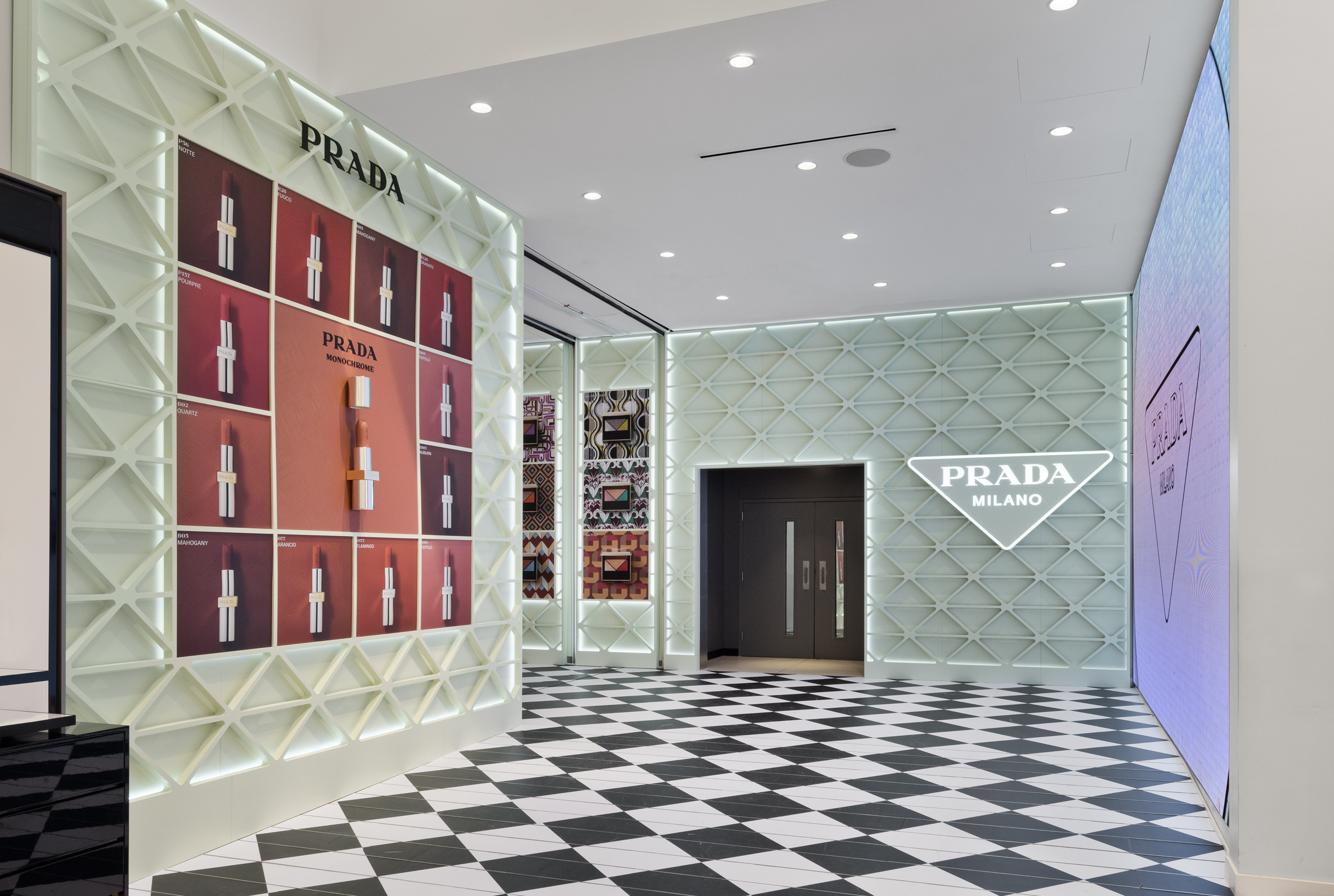 Prada Beauty Partners with Nordstrom for the Biggest Beauty Brand Takeover at the Retailer’s NYC Flagship
