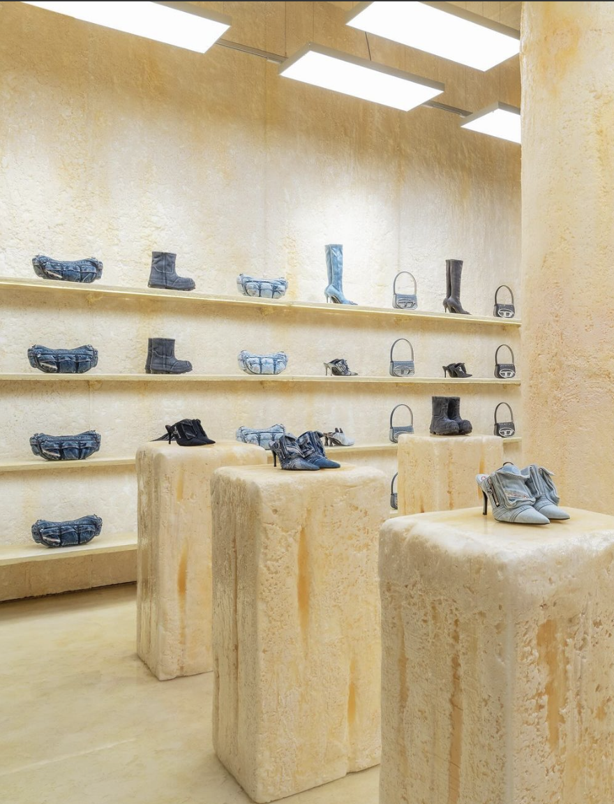 Diesel Denim Takeover Gallery Pop-Up Space, Milan