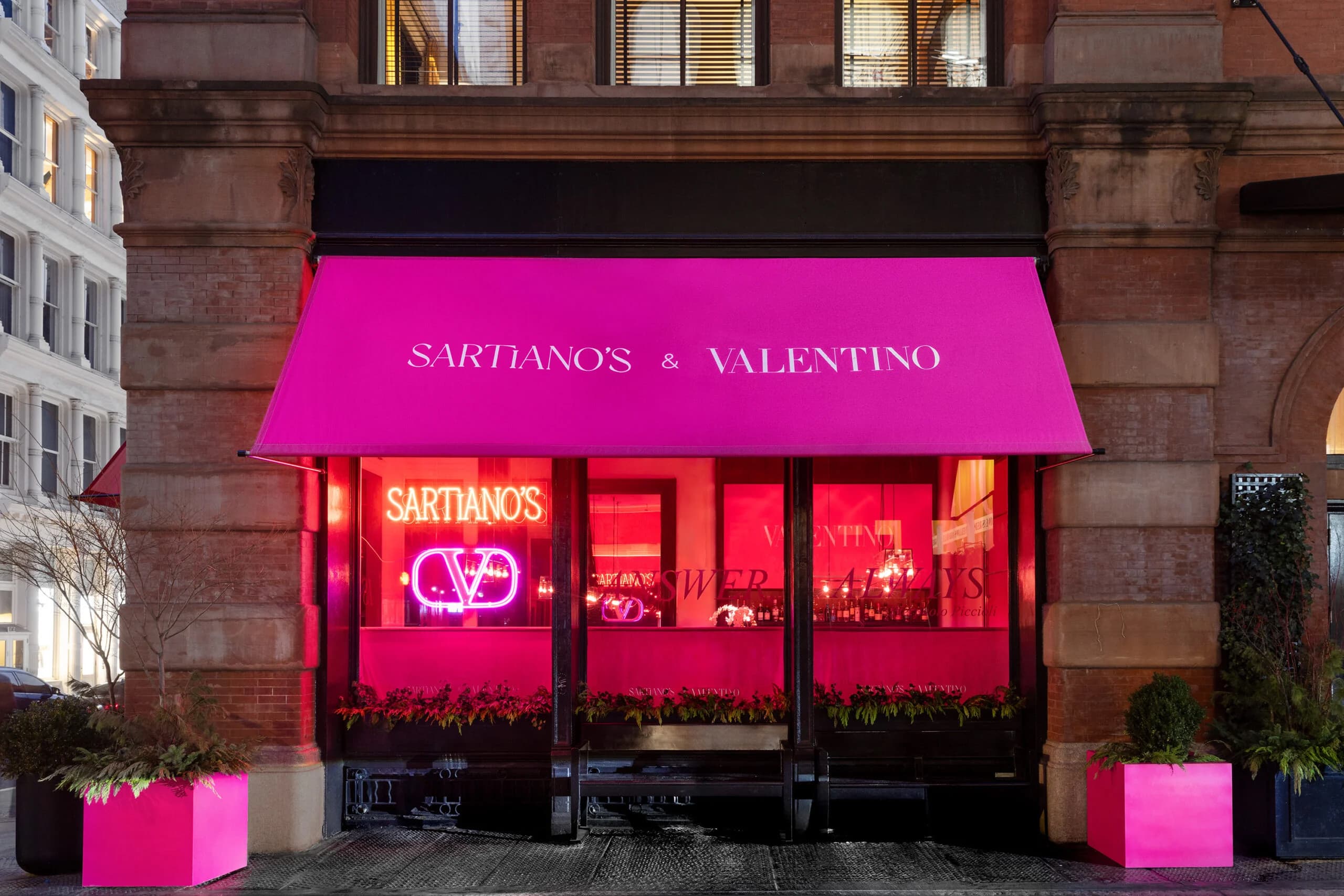 Valentino Unveils New Boutique And Exclusive Pop-Up Café In New York’s SoHo