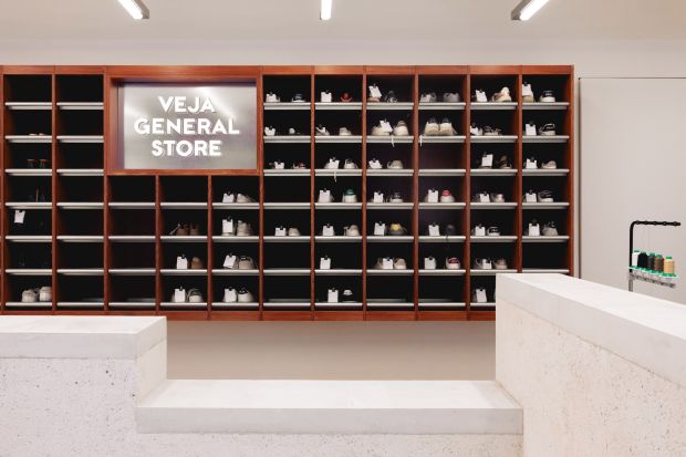 Veja Debuts New Paris Concept Store and Sneaker Repair Center