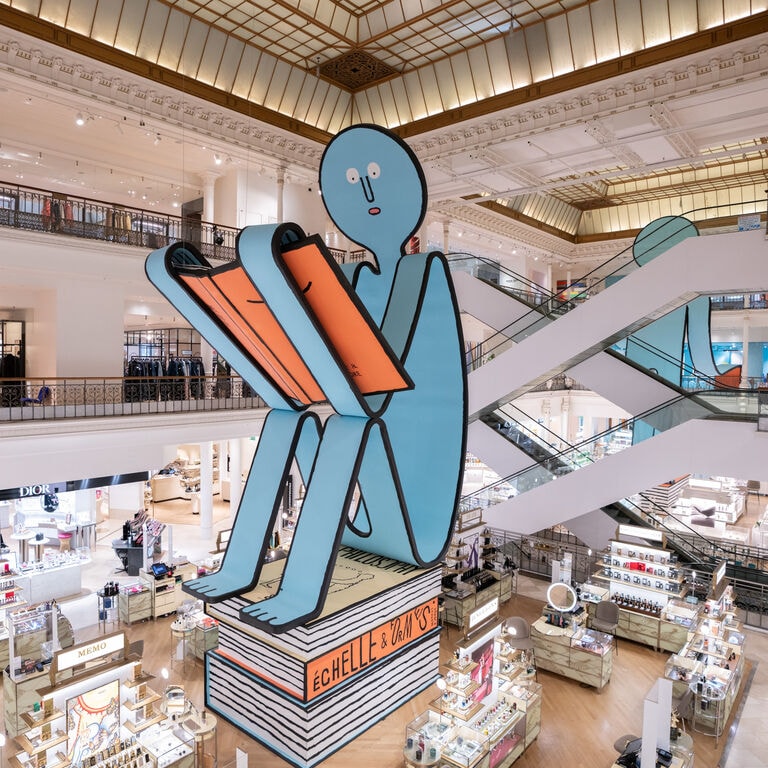 Mise En Page’ Exhibition by Sarah Andelman at Le Bon Marché Rive Gauche