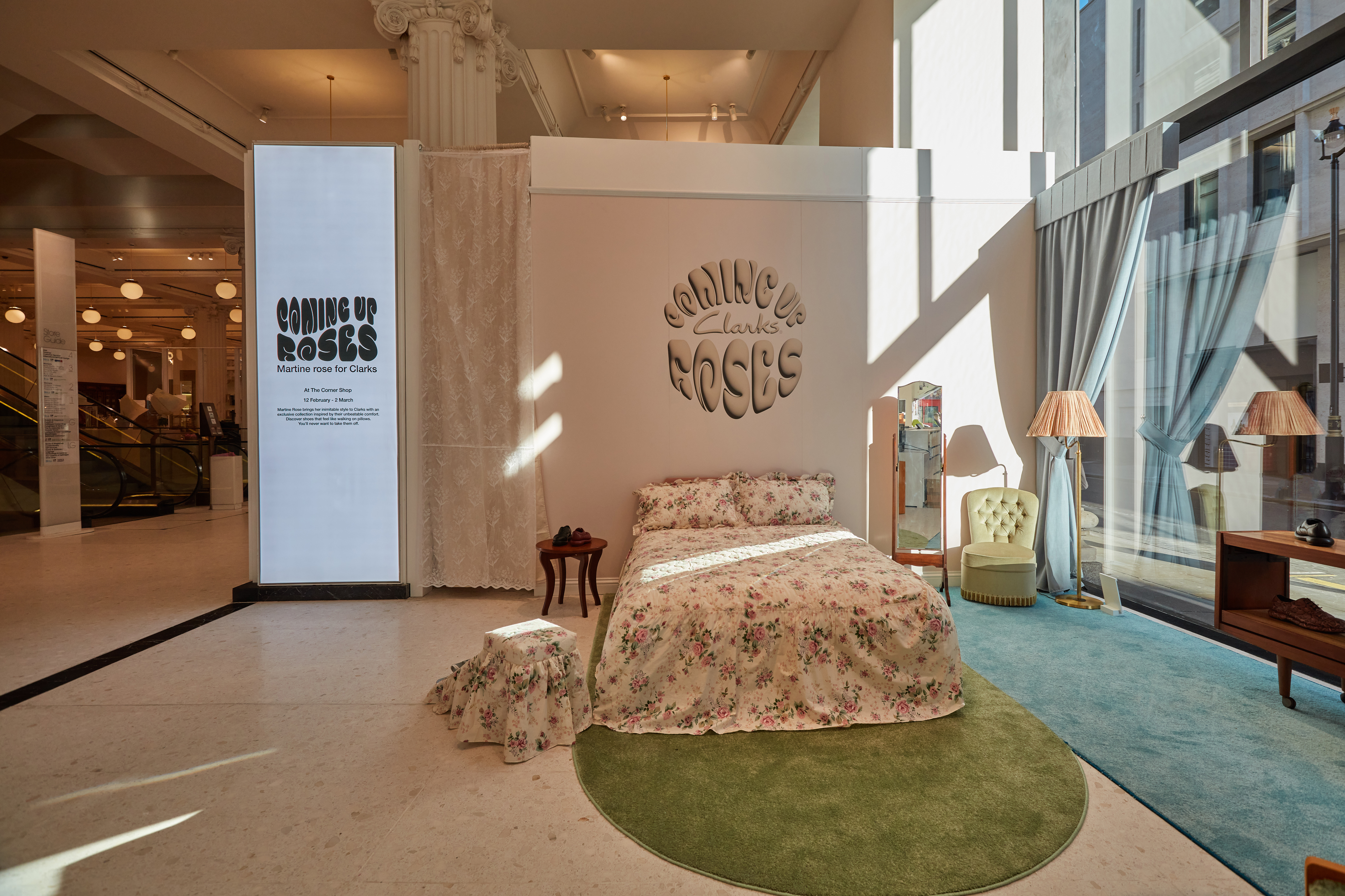 Martine Rose and Clarks Launch Selfridges Pop-Up