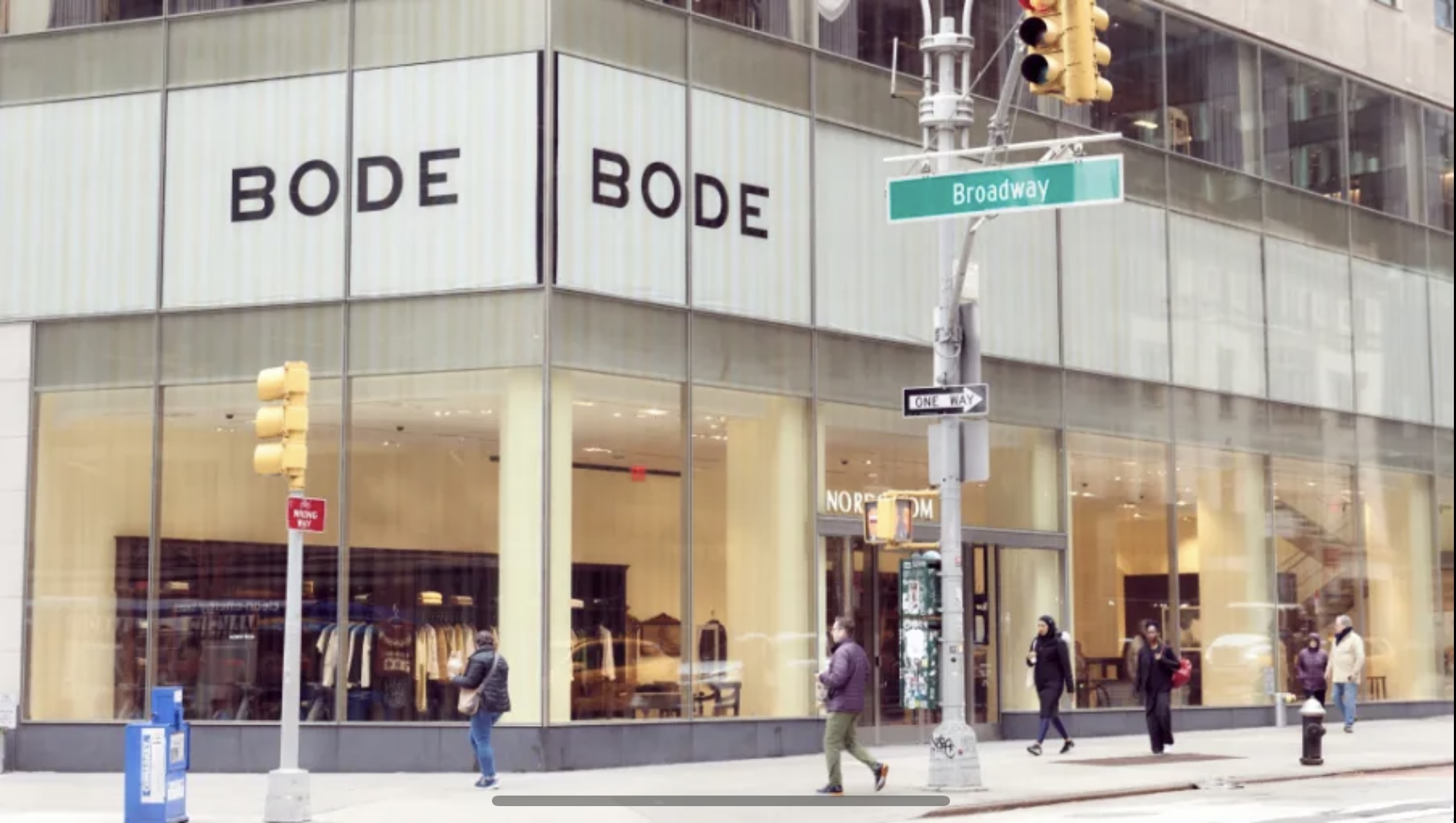 Nordstrom Launches The Corner Concept With Bode